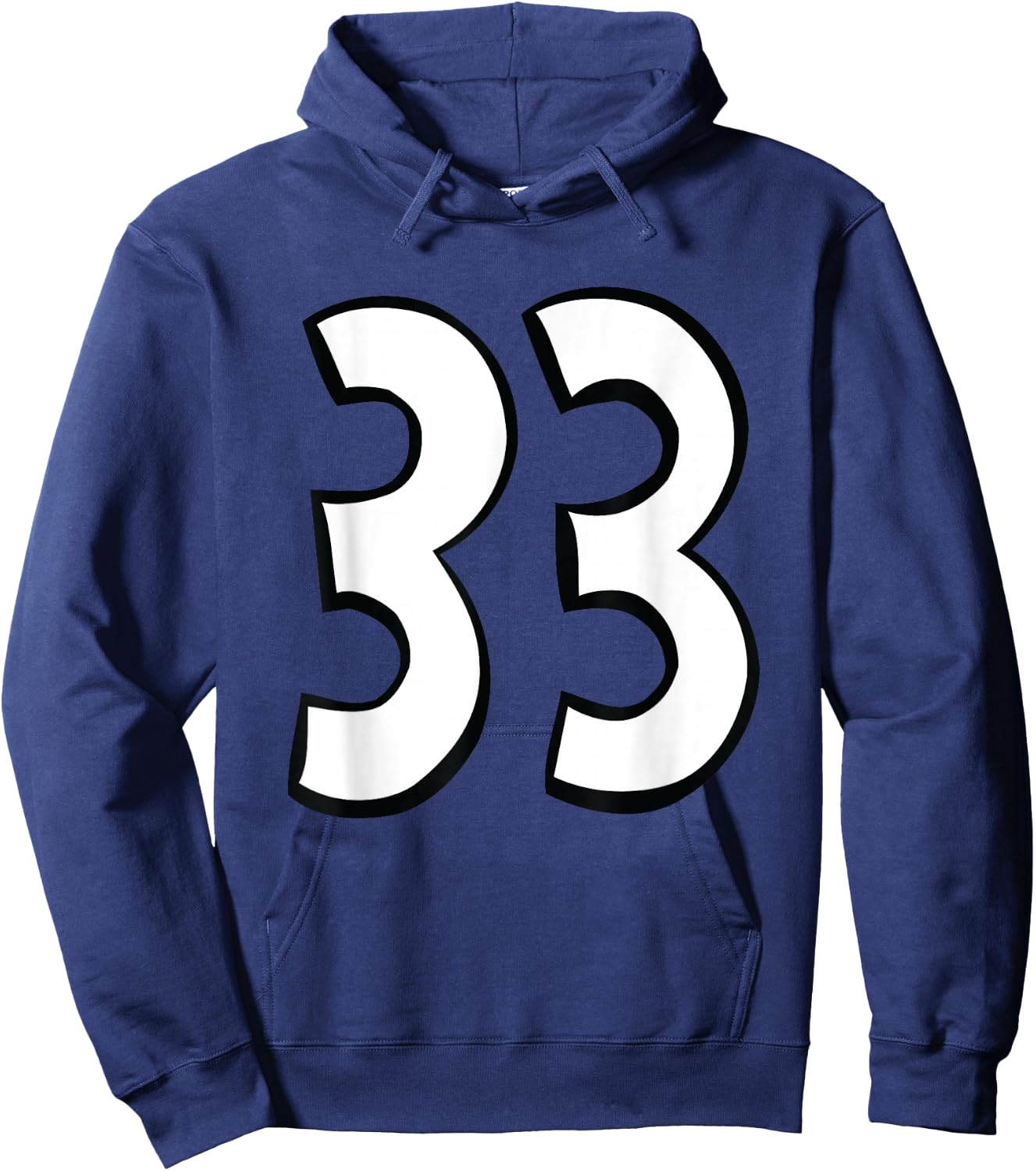 Hey Arnold Gerald 33 Jersey Hoodie - Hoodie | Navy