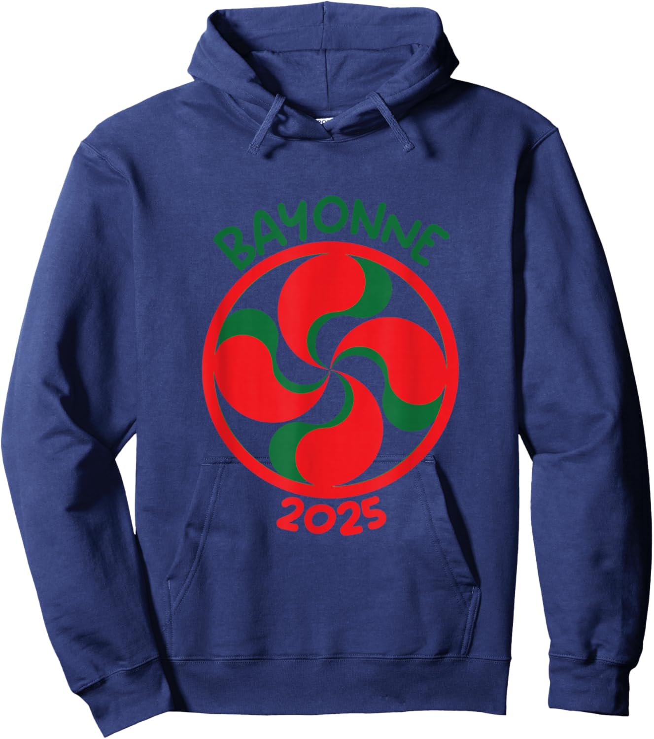 Annual Holidays 2025 in Bayonne , Black, S Hoodie - Hoodie | Navy