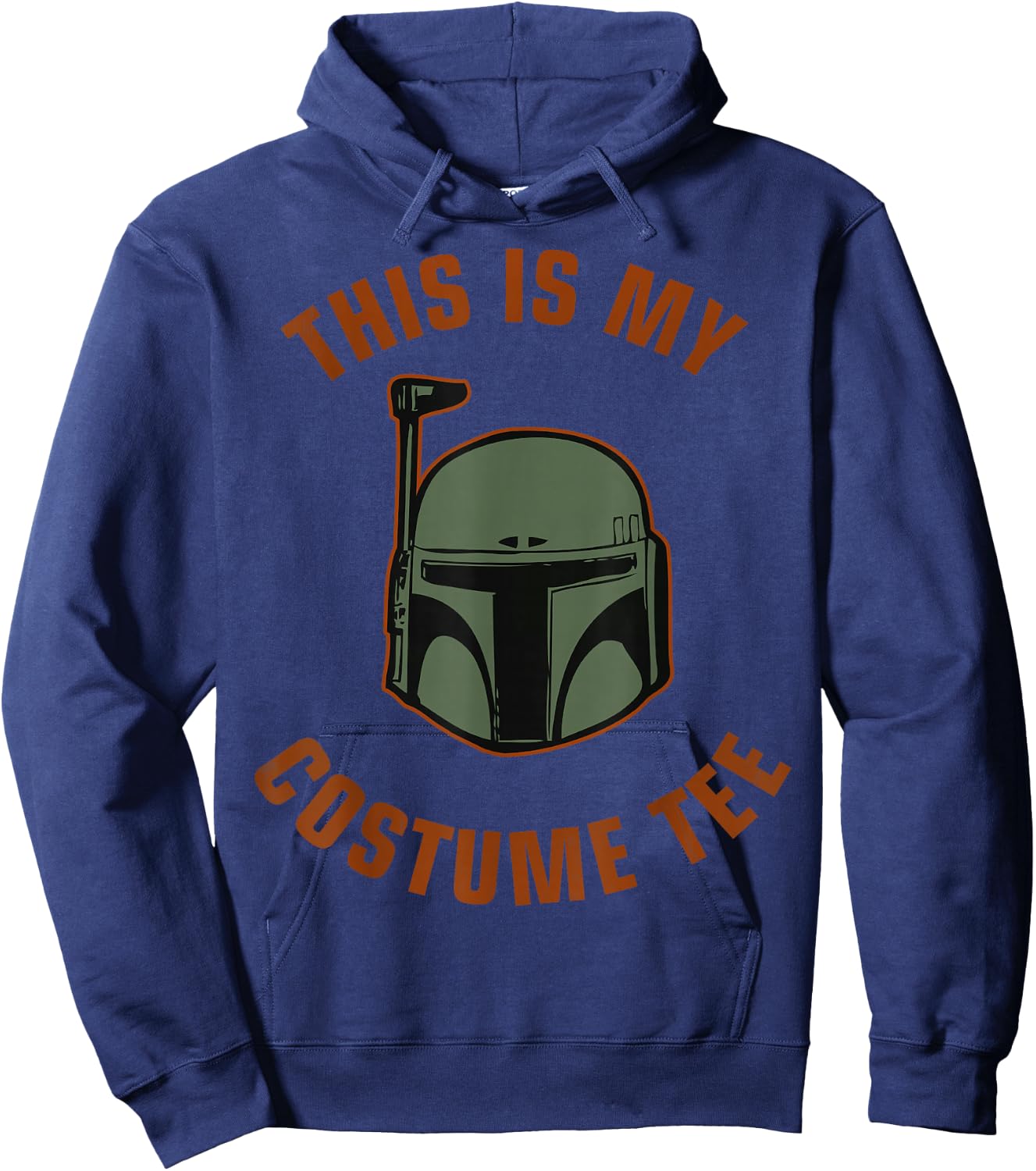 Star Wars Boba Fett Costume Halloween Hoodie - Hoodie | Navy