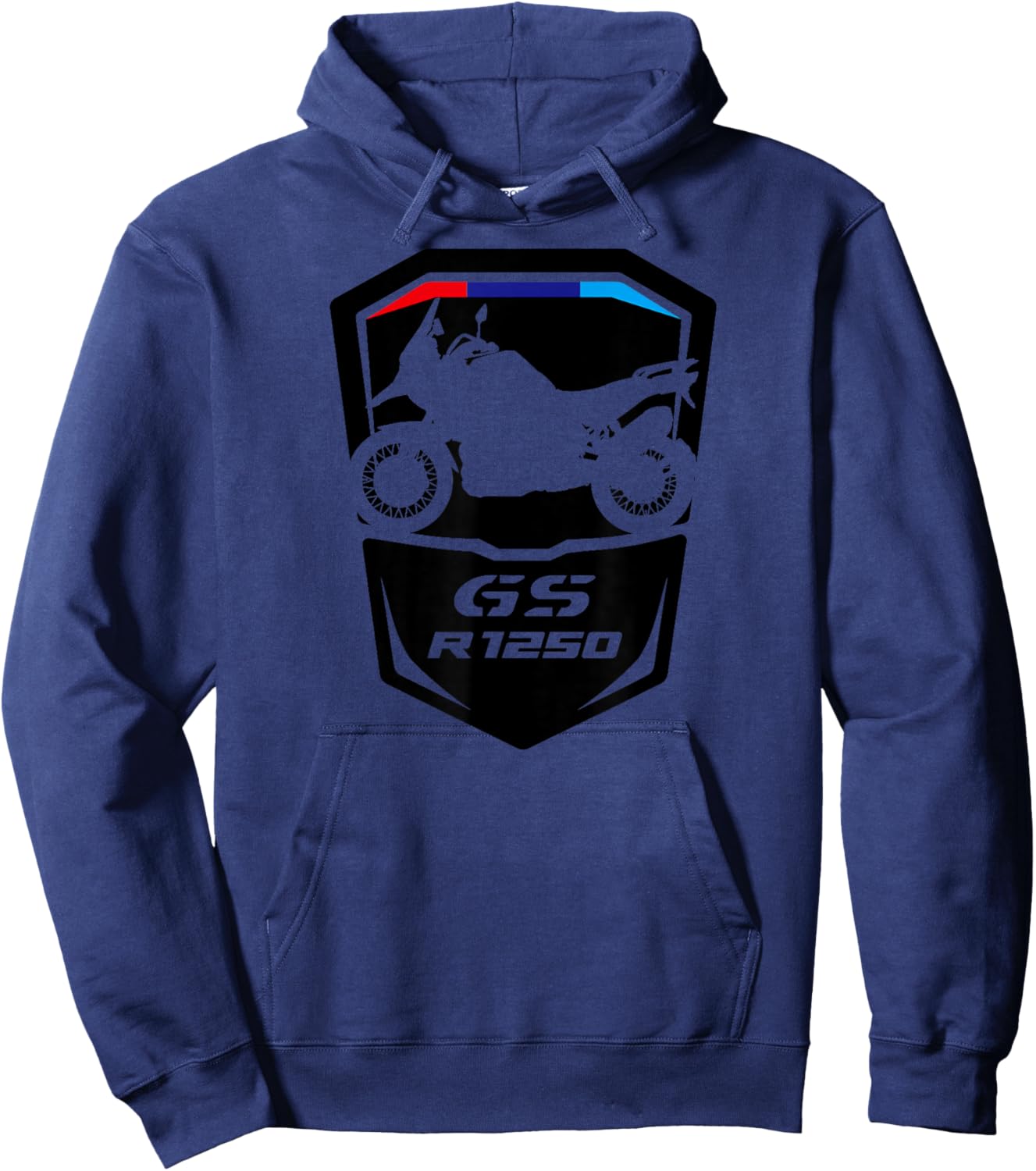 R 1250 GS Adventure Bike Motorrad Hoodie - Hoodie | Navy