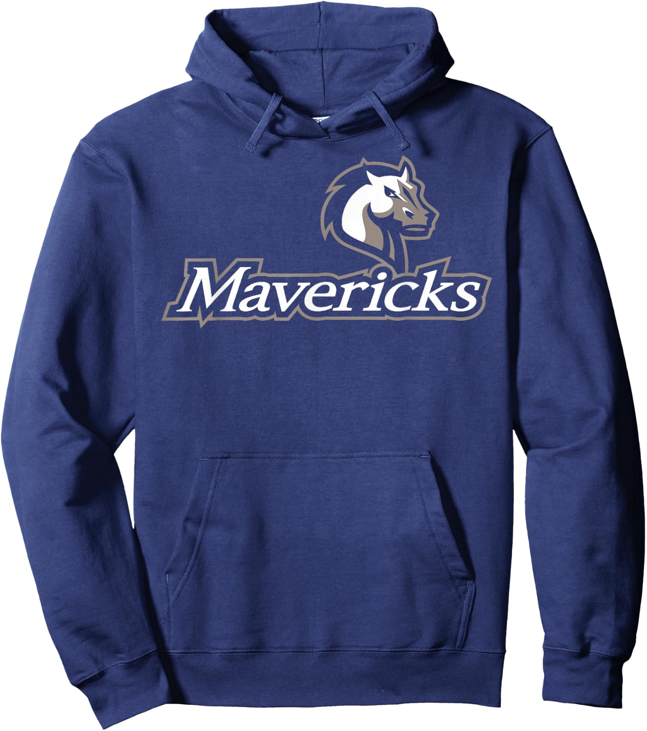 Mercy University Mavericks Mavs Logo Hoodie - Hoodie | Navy