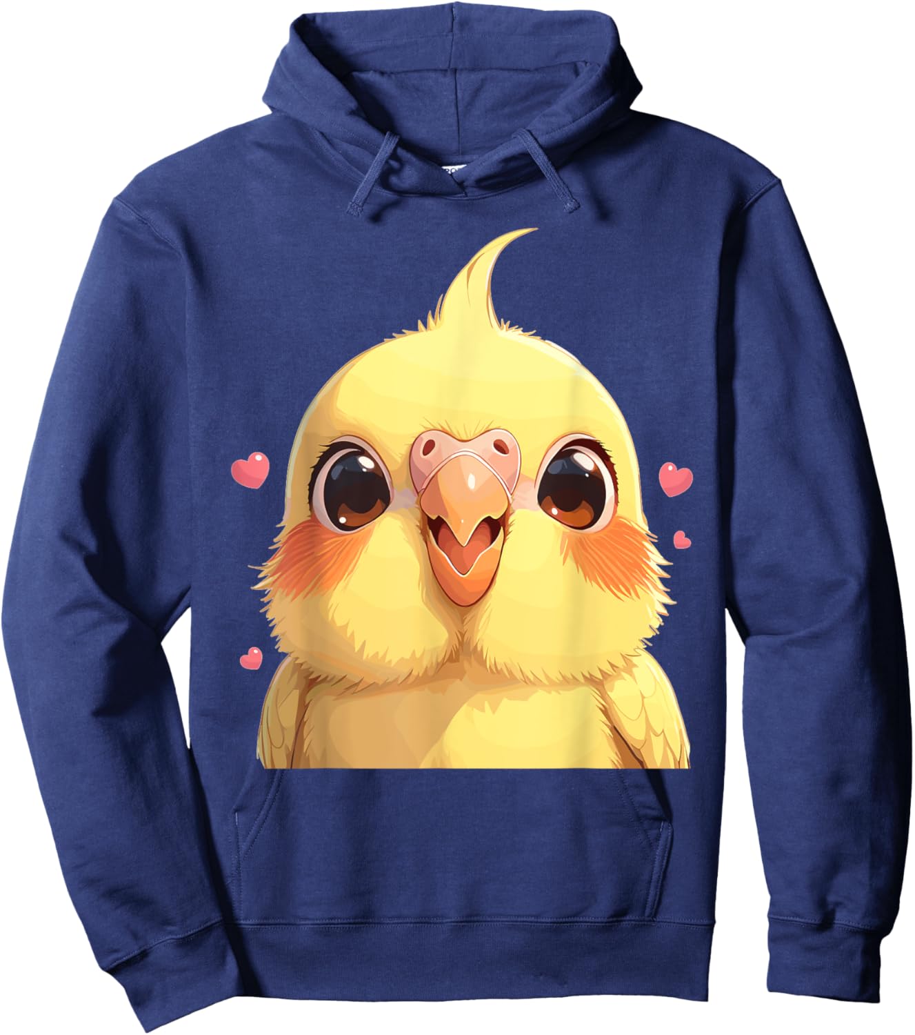 T-Shirt Hoodie - Hoodie | Navy