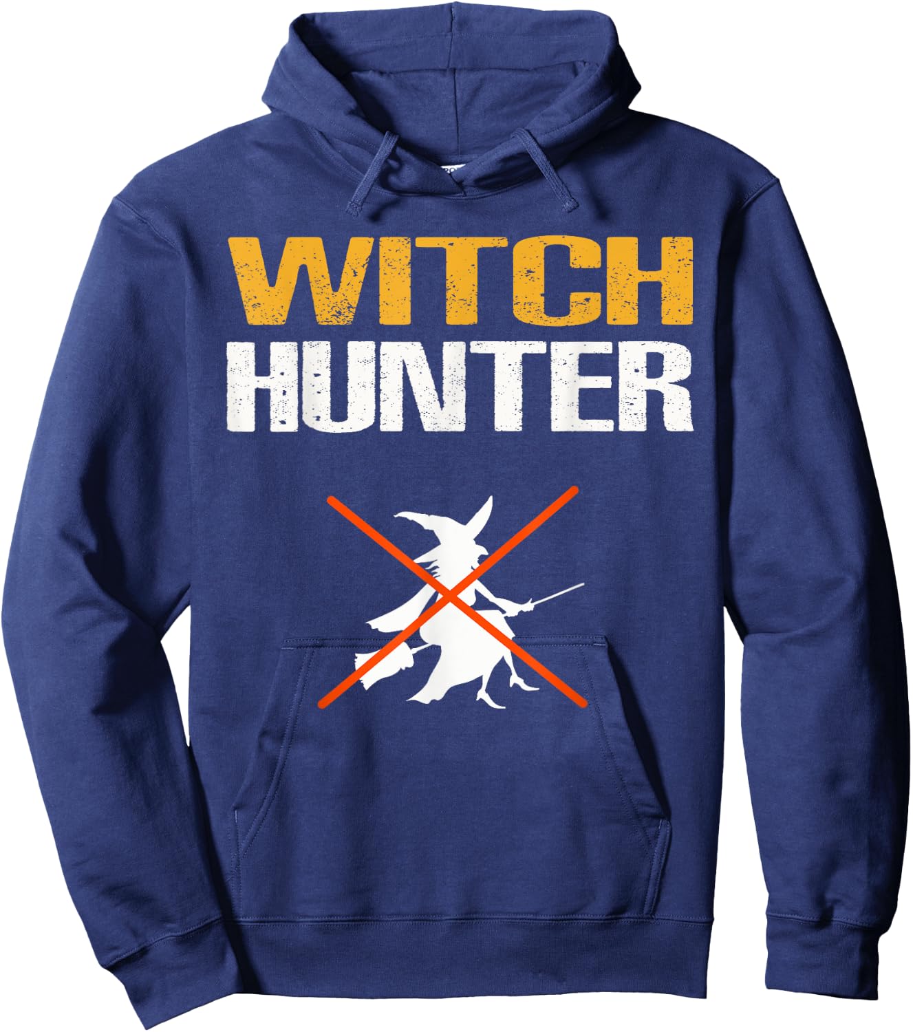 Witch Hunter Cute Halloween Costume Gift Hoodie - Hoodie | Navy