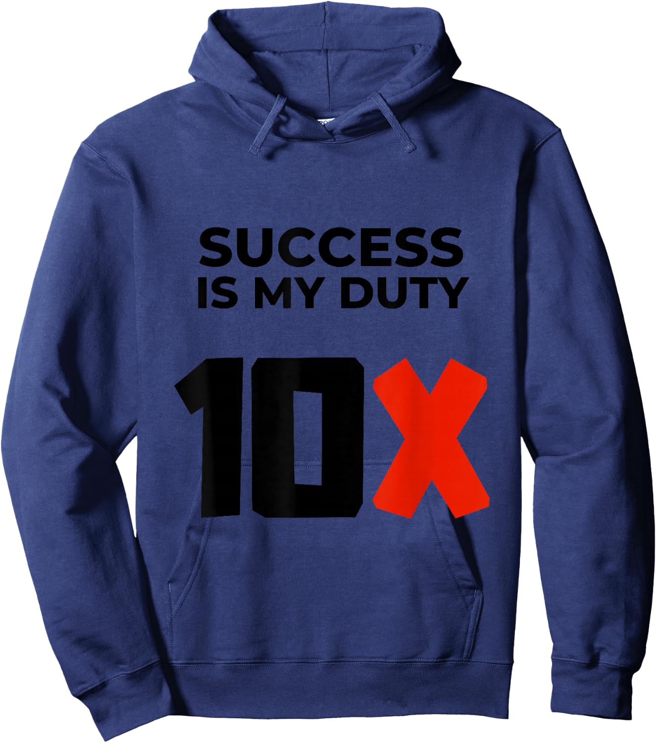 Grant Cardone 10x Life And Success Hoodie - Hoodie | Navy