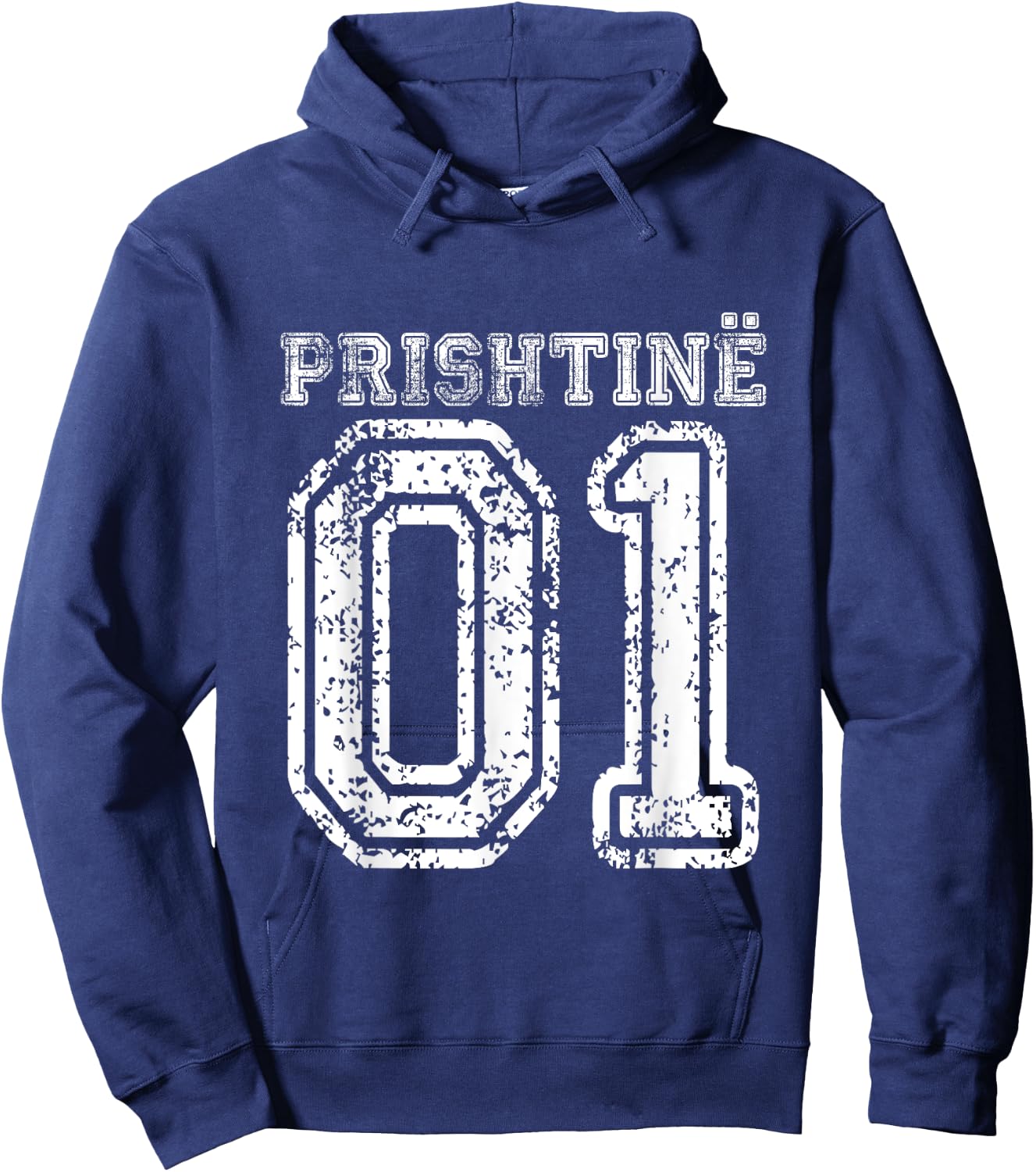 01 Prishtine Prishtina Hoodie - Hoodie | Navy