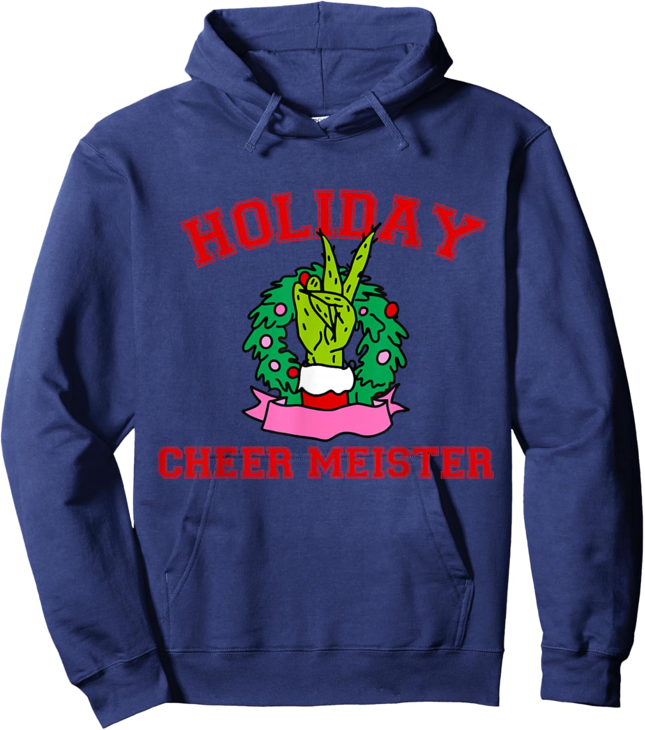 Holiday Cheer Meister Apparel Hoodie - Hoodie | Navy
