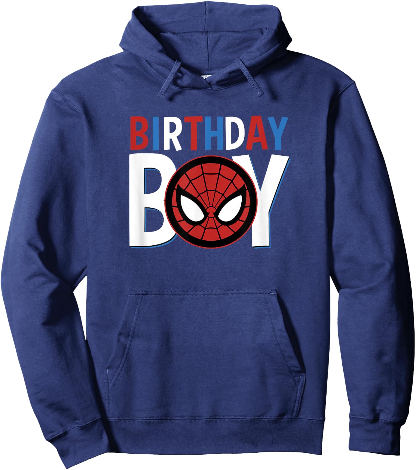 Marvel Avengers Classic Spider-Man Birthday Boy Hoodie - Hoodie | Navy
