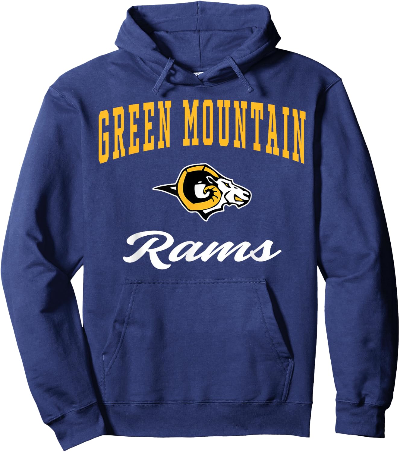 Green Mountain High School Rams C3 Hoodie - Hoodie | Navy