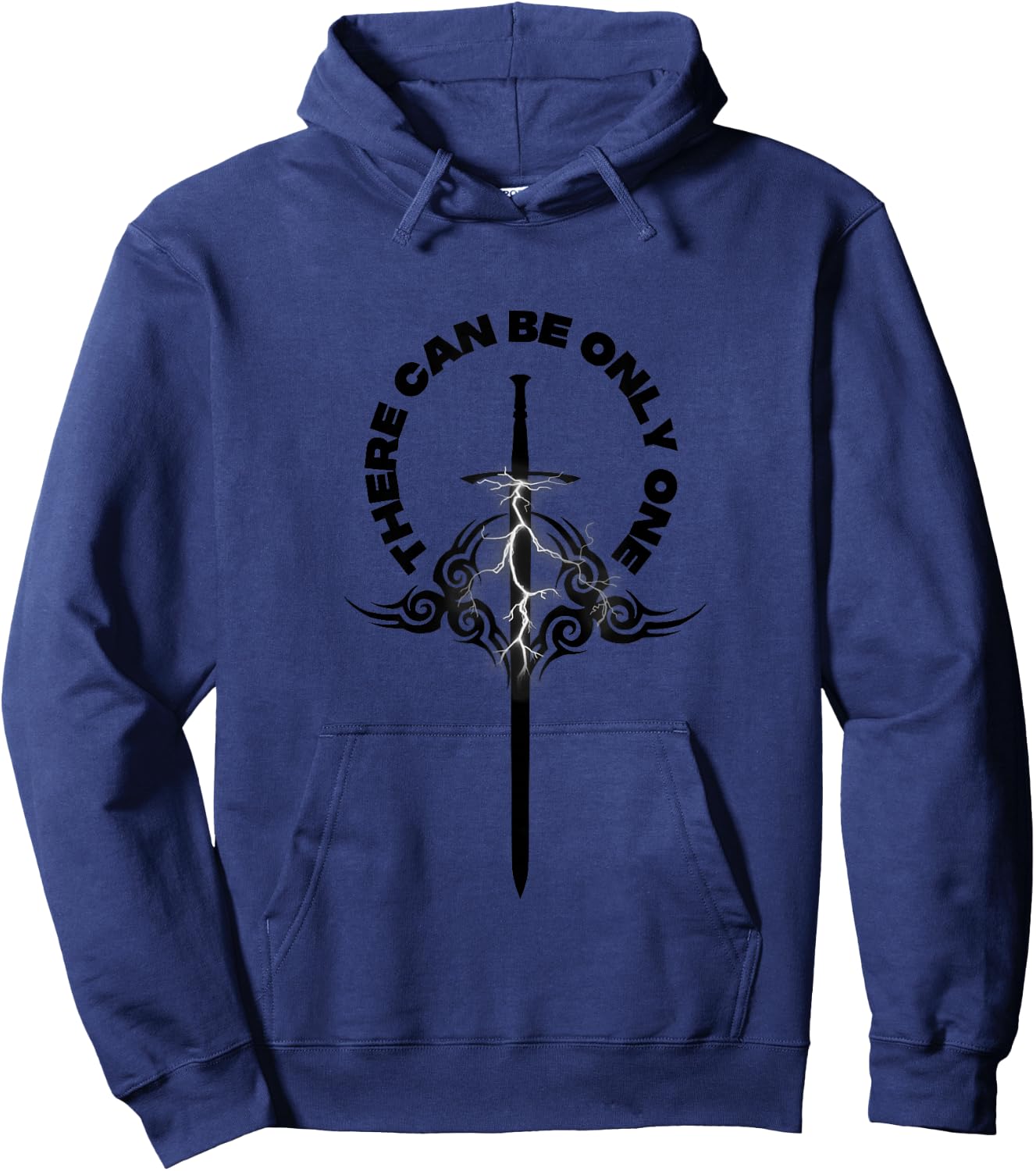 There Can be only one Highlander Hoodie - Hoodie | Navy