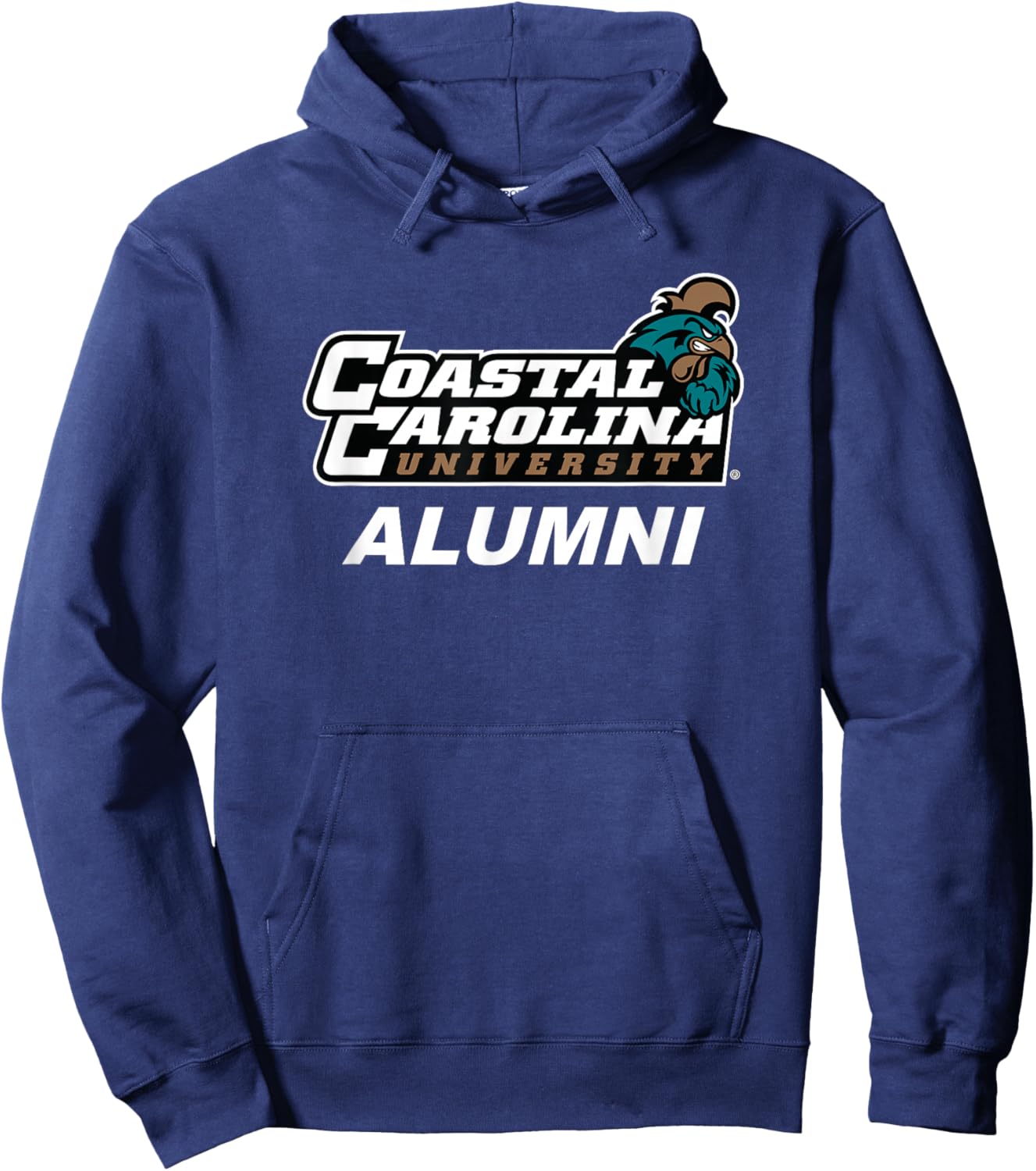 Coastal Carolina University CCU Alumni Hoodie - Hoodie | Navy