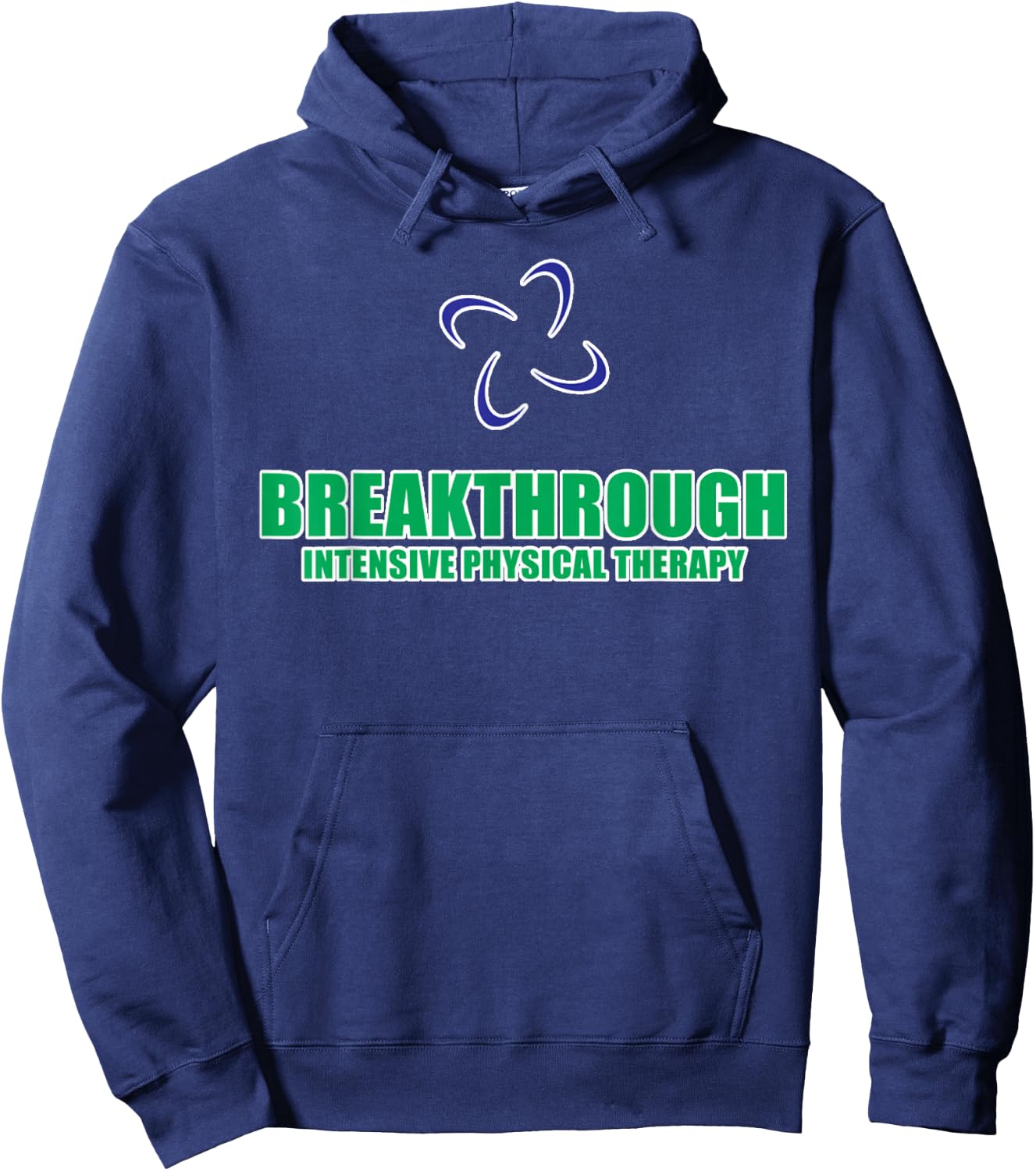 Breakthrough Hoodie - Hoodie | Navy