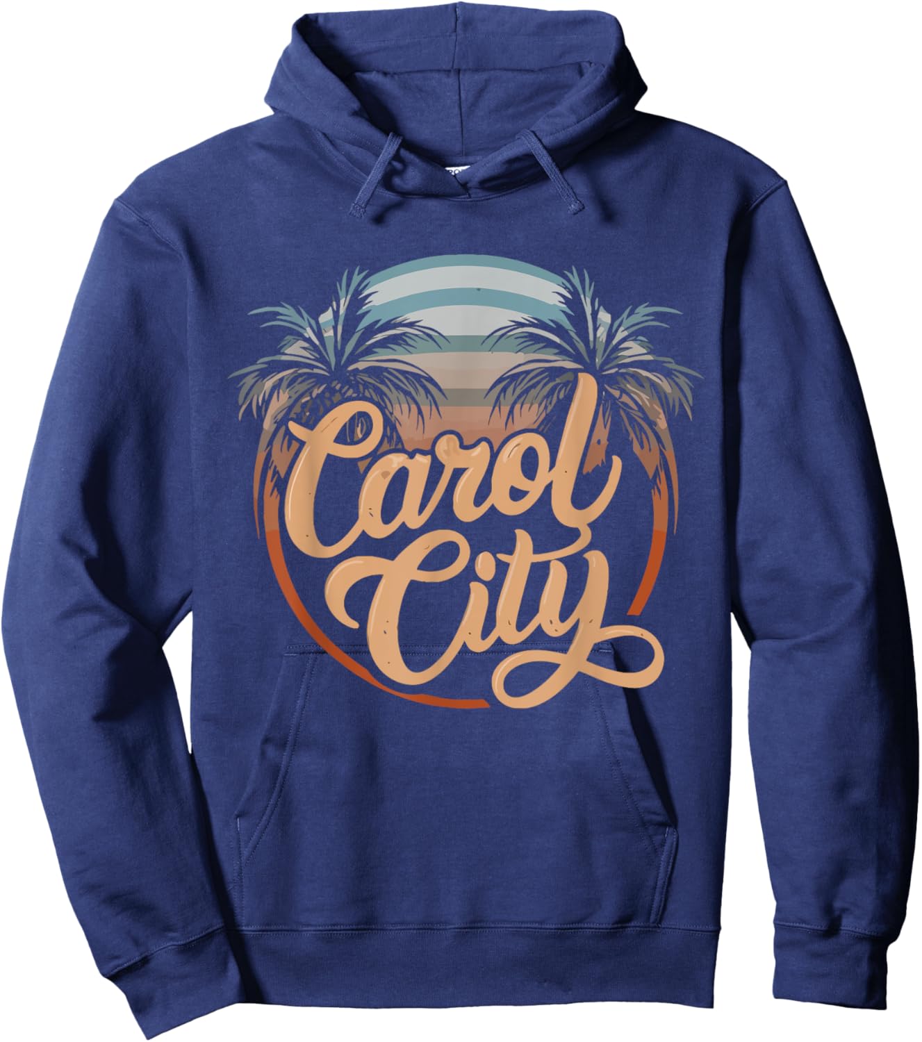 Florida Carol City Hoodie - Hoodie | Navy