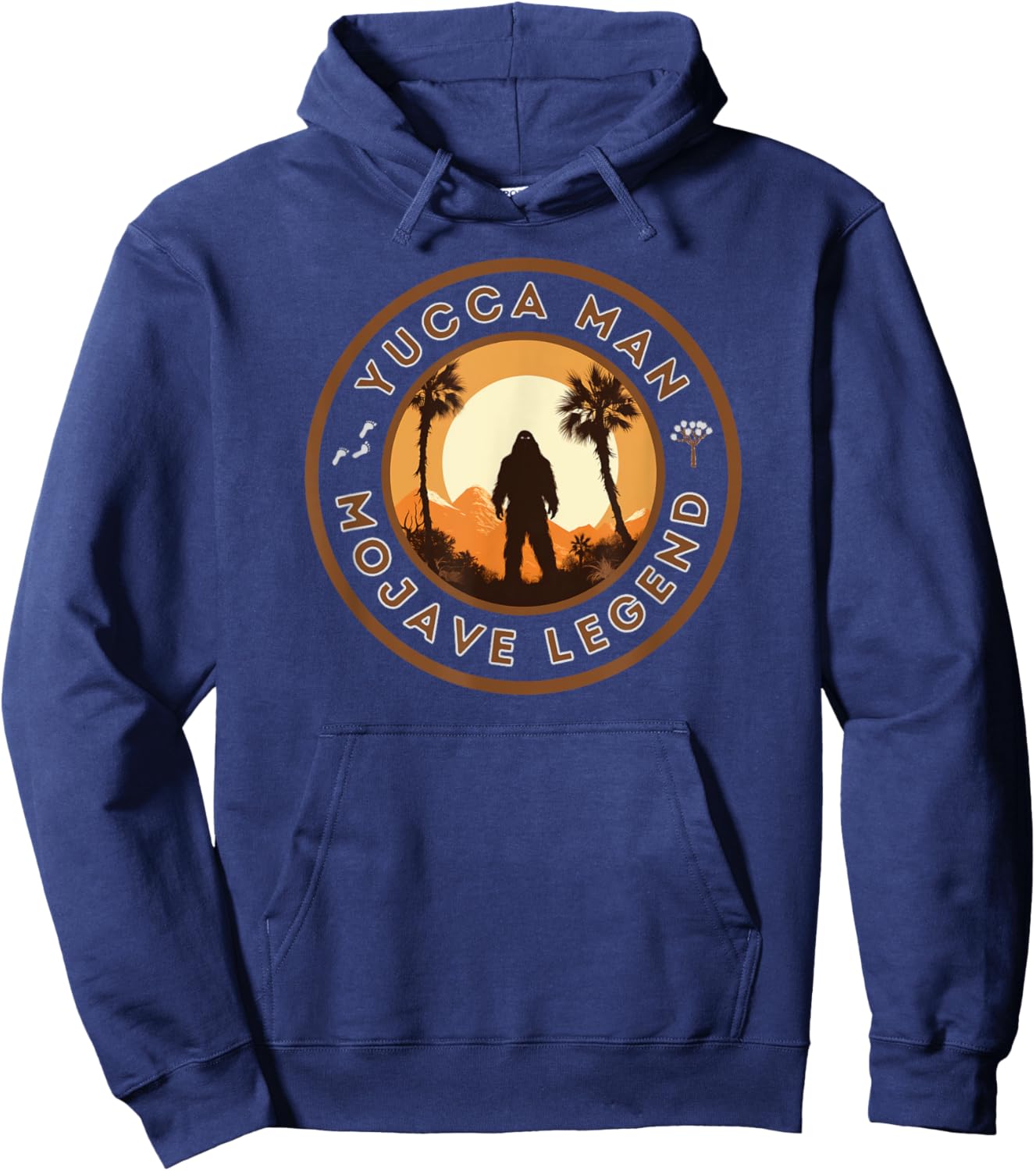 Yucca Man Mojave Legend Hoodie - Hoodie | Navy