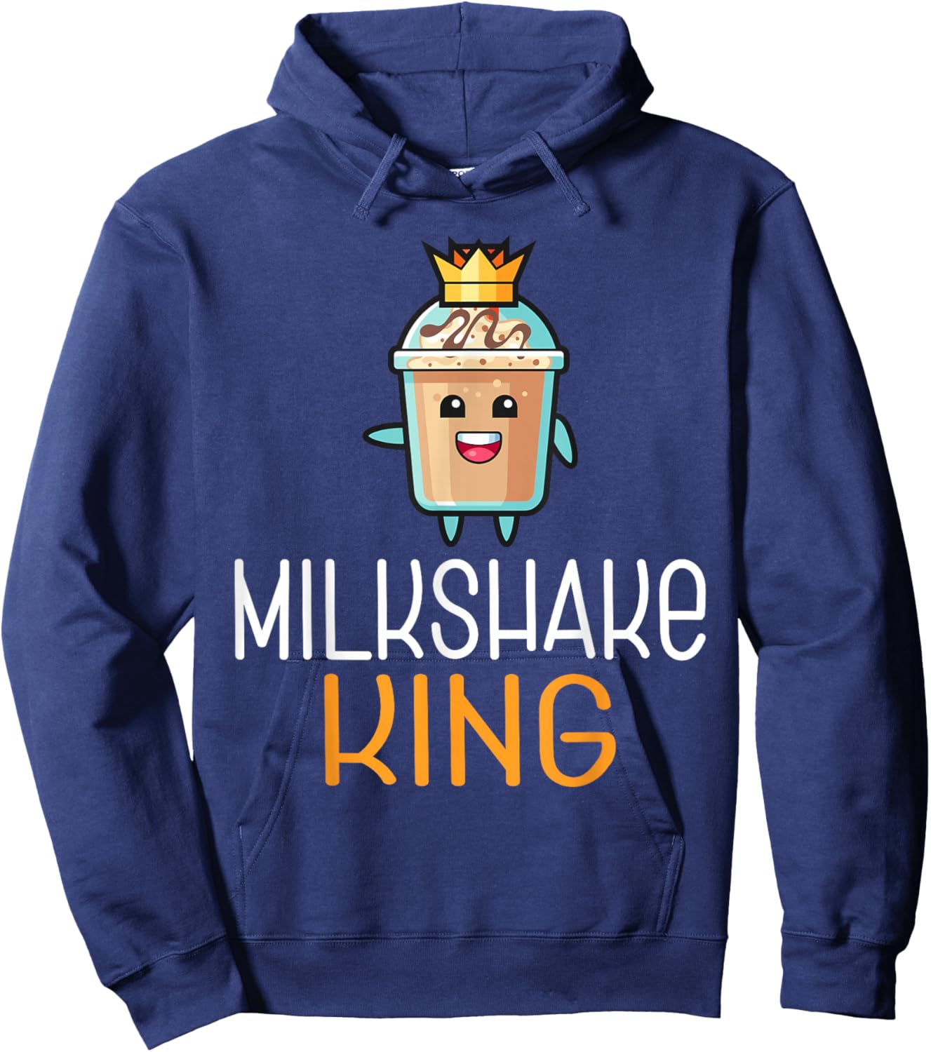 Milkshake King Milkshake Hoodie - Hoodie | Navy