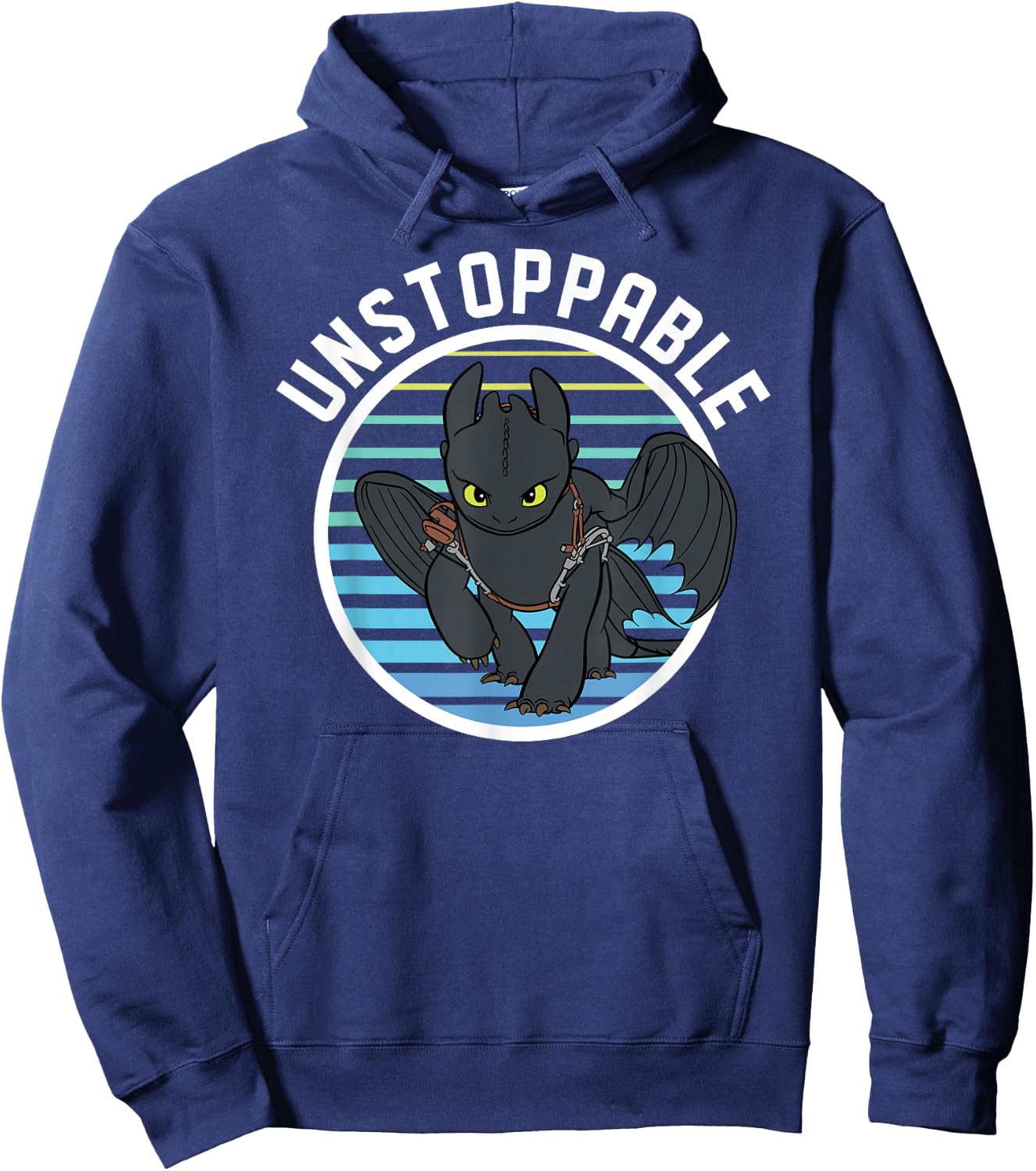 How to Train Your Dragon 3 Toothless Shirt Hoodie - Hoodie | Navy