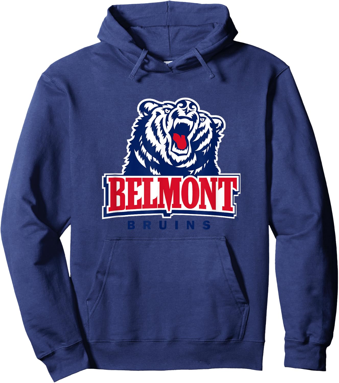 Belmont Bruins | Official NCAA Merch | PPBEL01 Hoodie - Hoodie | Navy