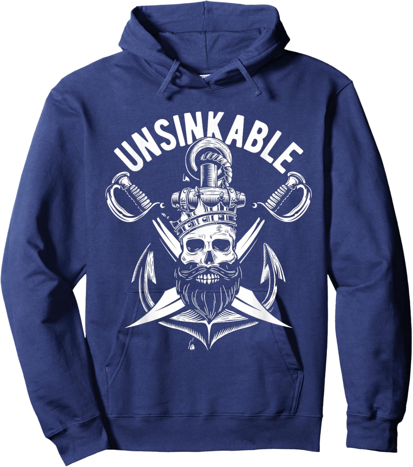LCE Unsinkable Hoodie - Hoodie | Navy