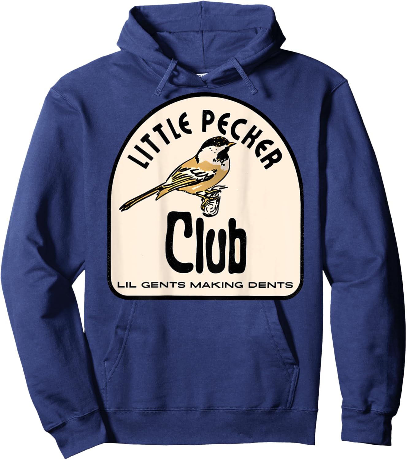 Little Pecker Club Hoodie - Hoodie | Navy