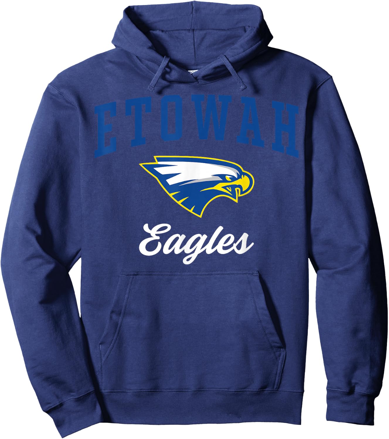 Etowah High School Eagles C3 Hoodie - Hoodie | Navy