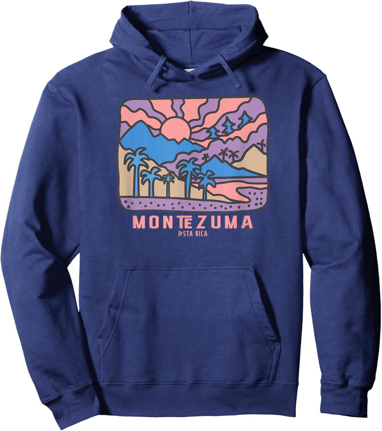 Montezuma Costa Rica Hoodie - Hoodie | Navy