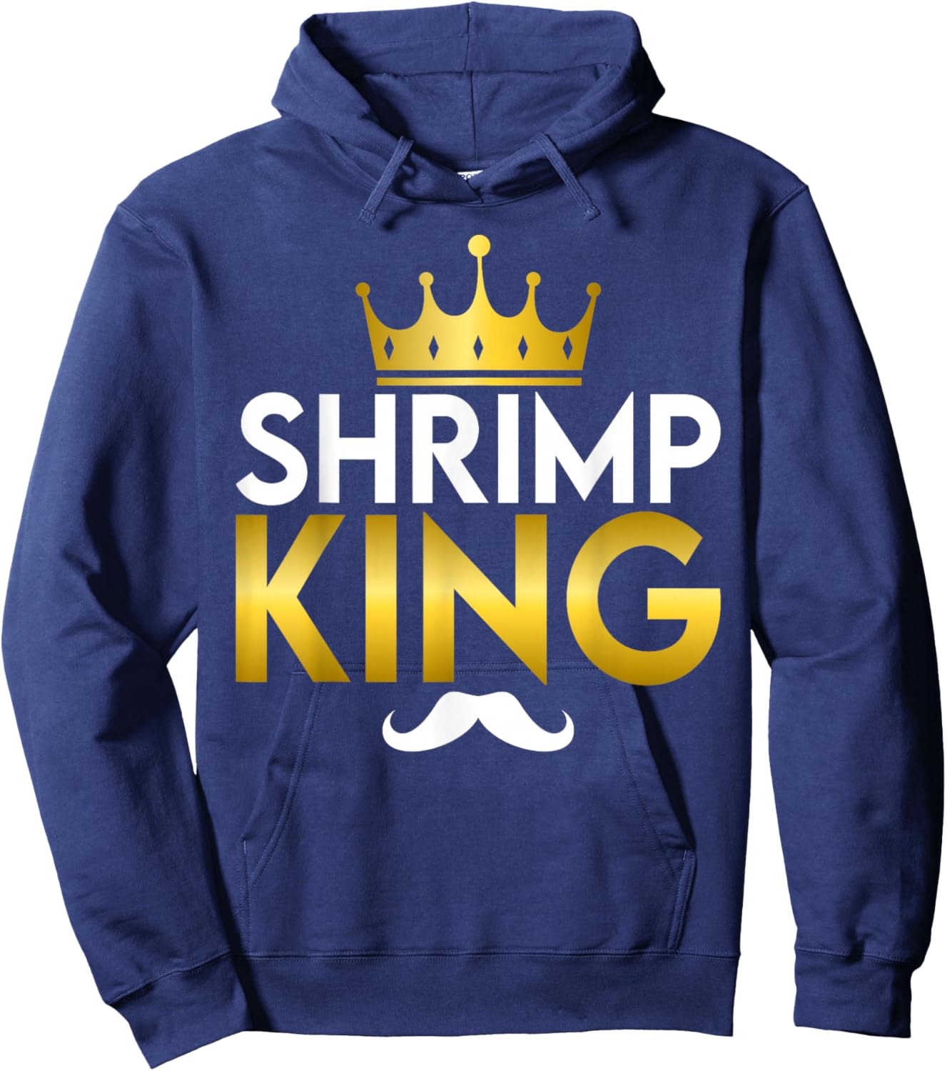 Shrimp King Hoodie - Hoodie | Navy
