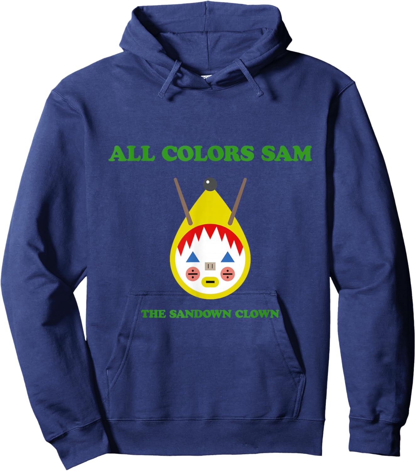 Sandown Clown Hoodie - Hoodie | Navy