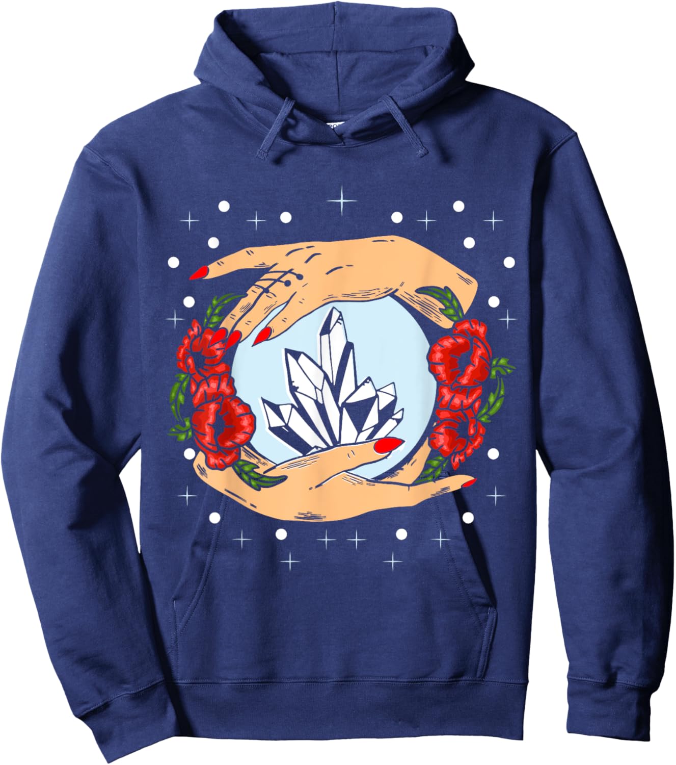 Psychic Reading Hoodie - Hoodie | Navy