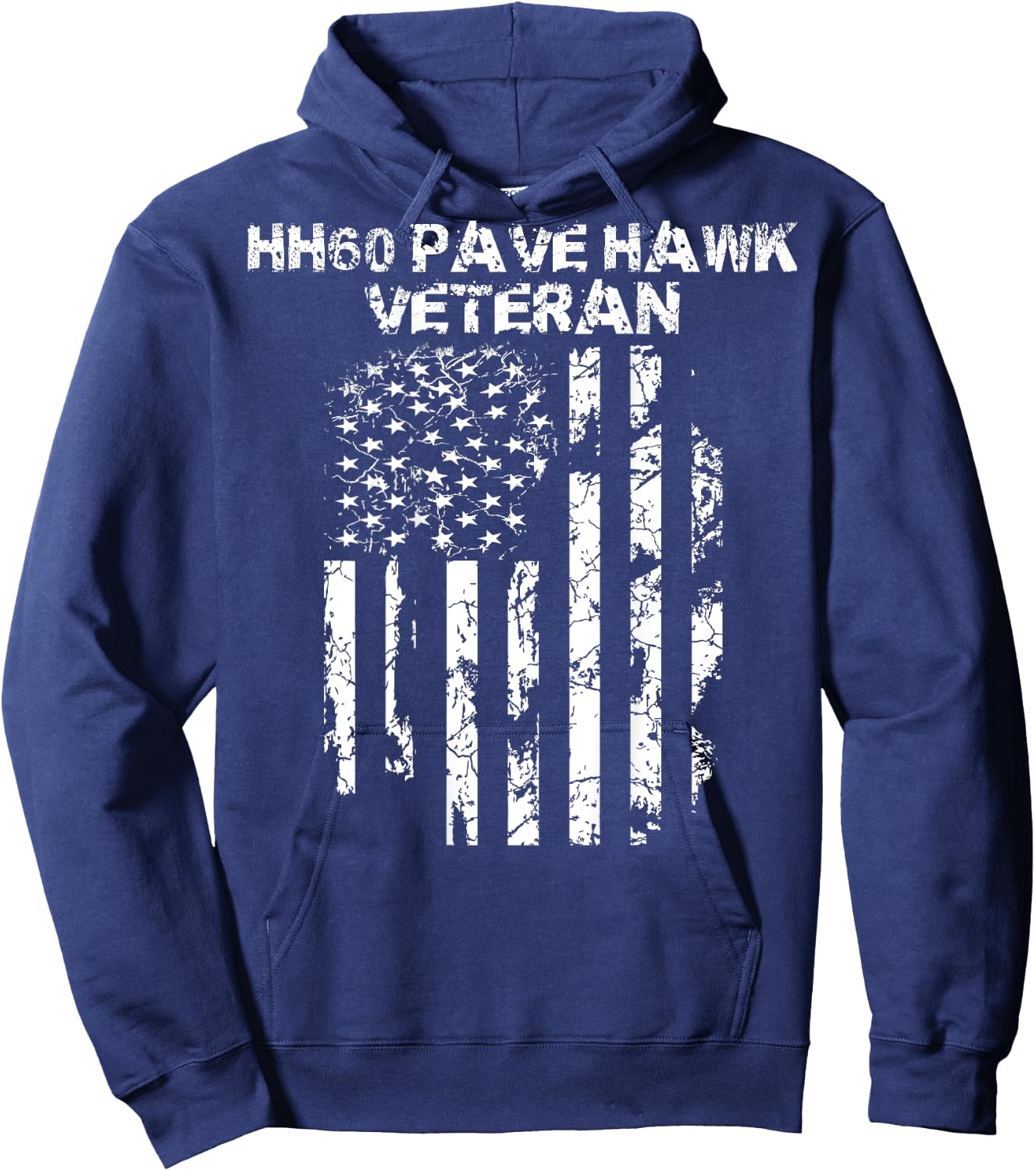 HH-60 Pave Hawk Military Hoodie - Hoodie | Navy