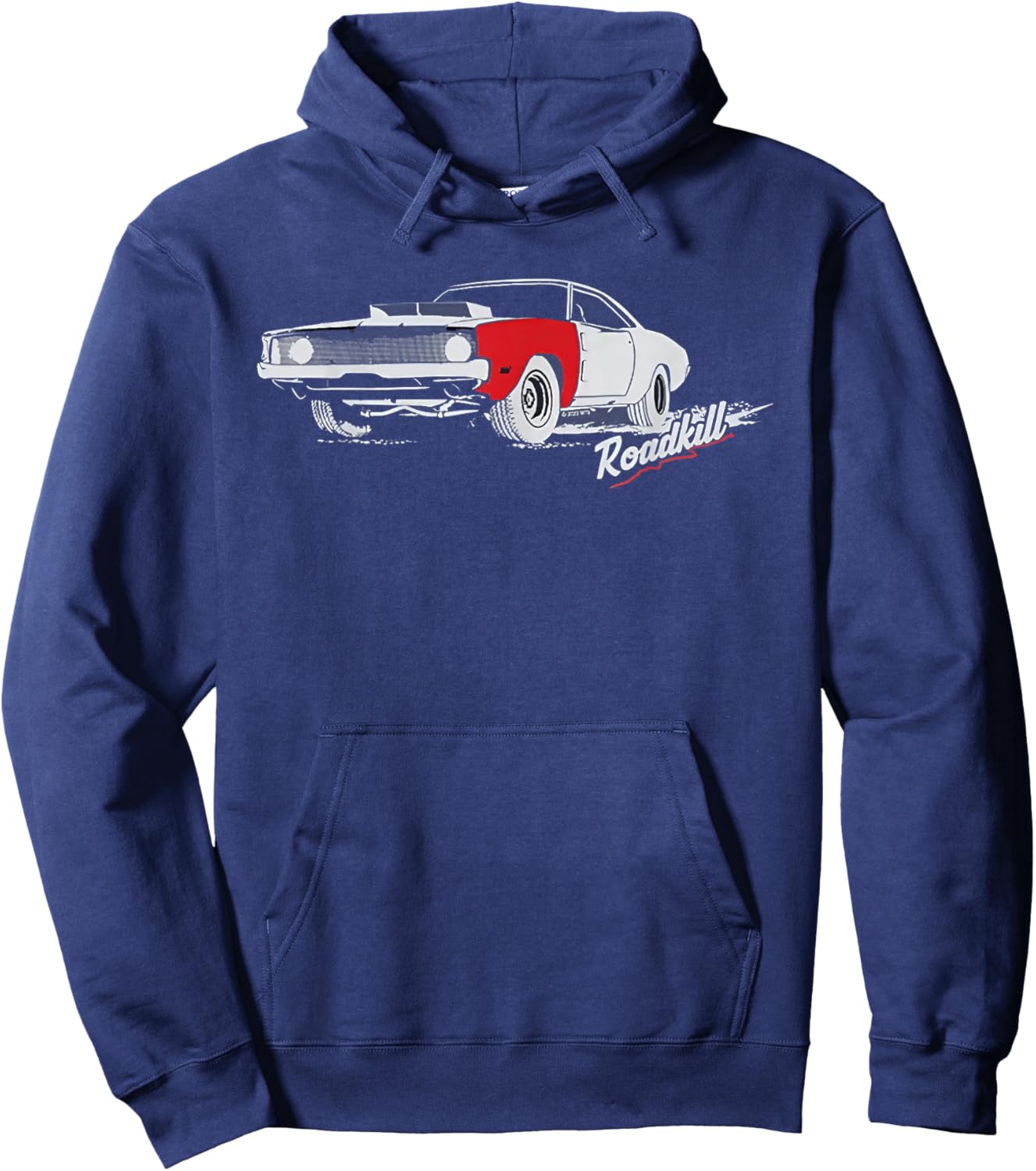 Motortrend Roadkill Stubby bob Hoodie - Hoodie | Navy