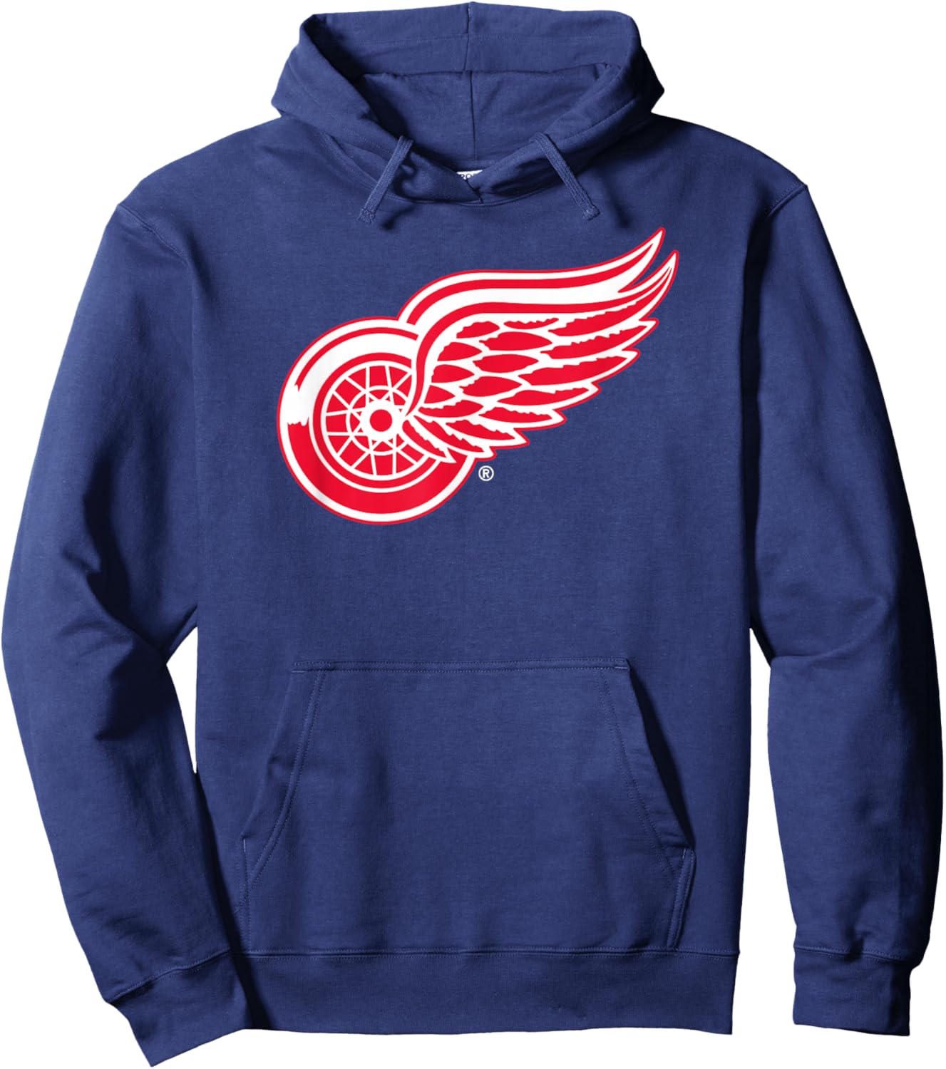 Detroit Red Wings Icon Officially Licensed Hoodie - Hoodie | Navy