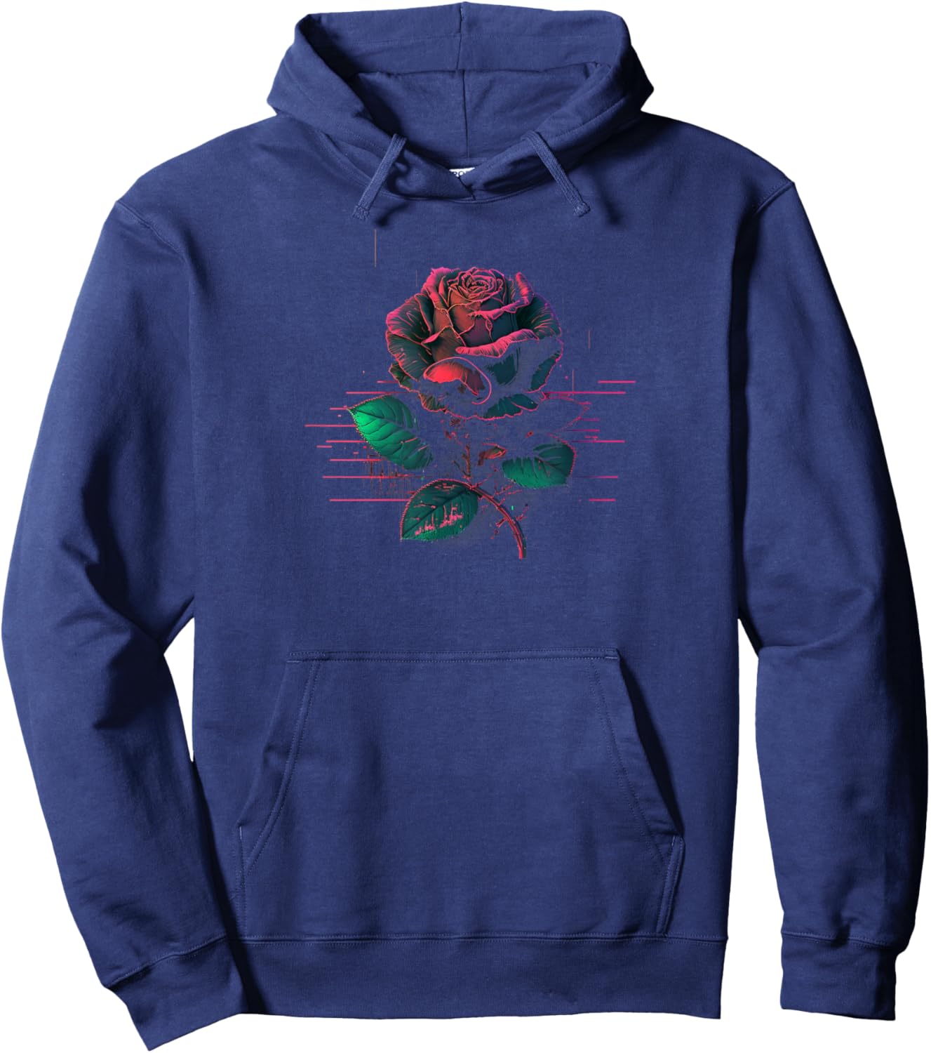 Rose Hoodie - Hoodie | Navy
