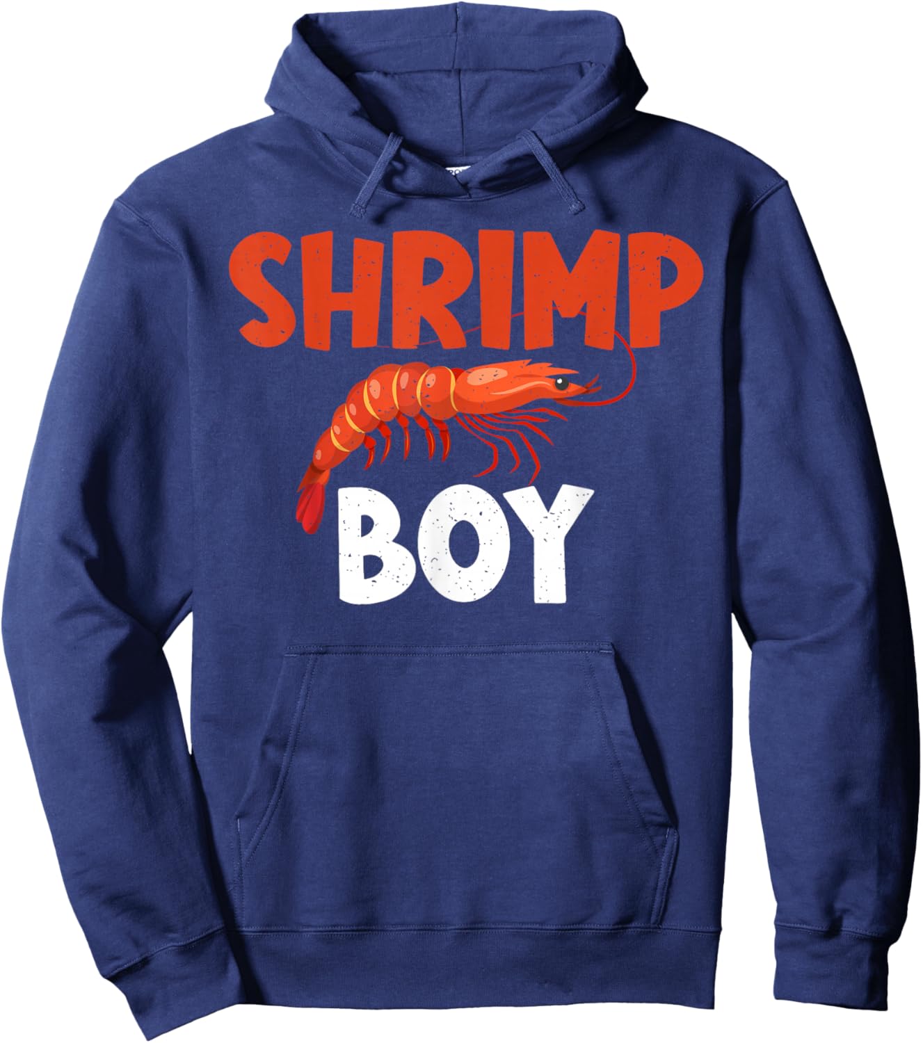 Shrimp Boy Shrimp Lover Hoodie - Hoodie | Navy