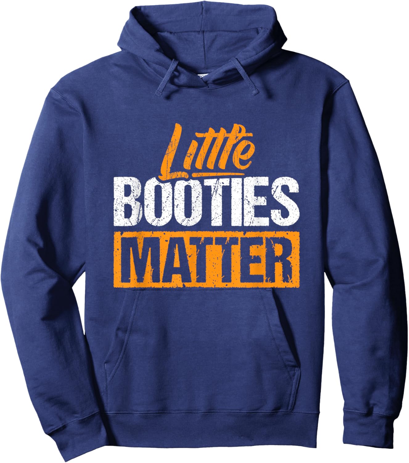 Little Booties Matter - Small Bootie Squad Hoodie - Hoodie | Navy