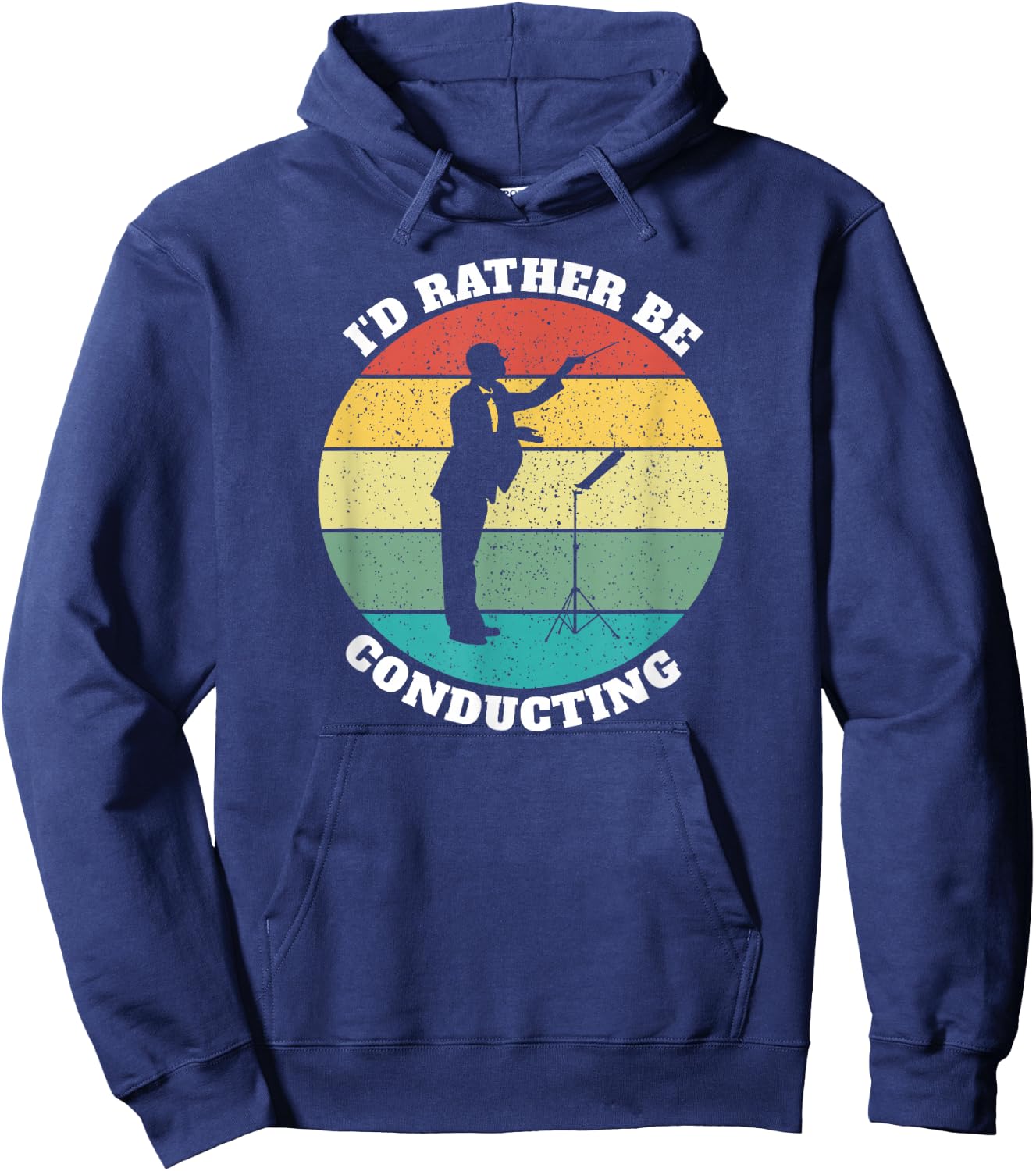 Orchestra Conductor Outfit Hoodie - Hoodie | Navy