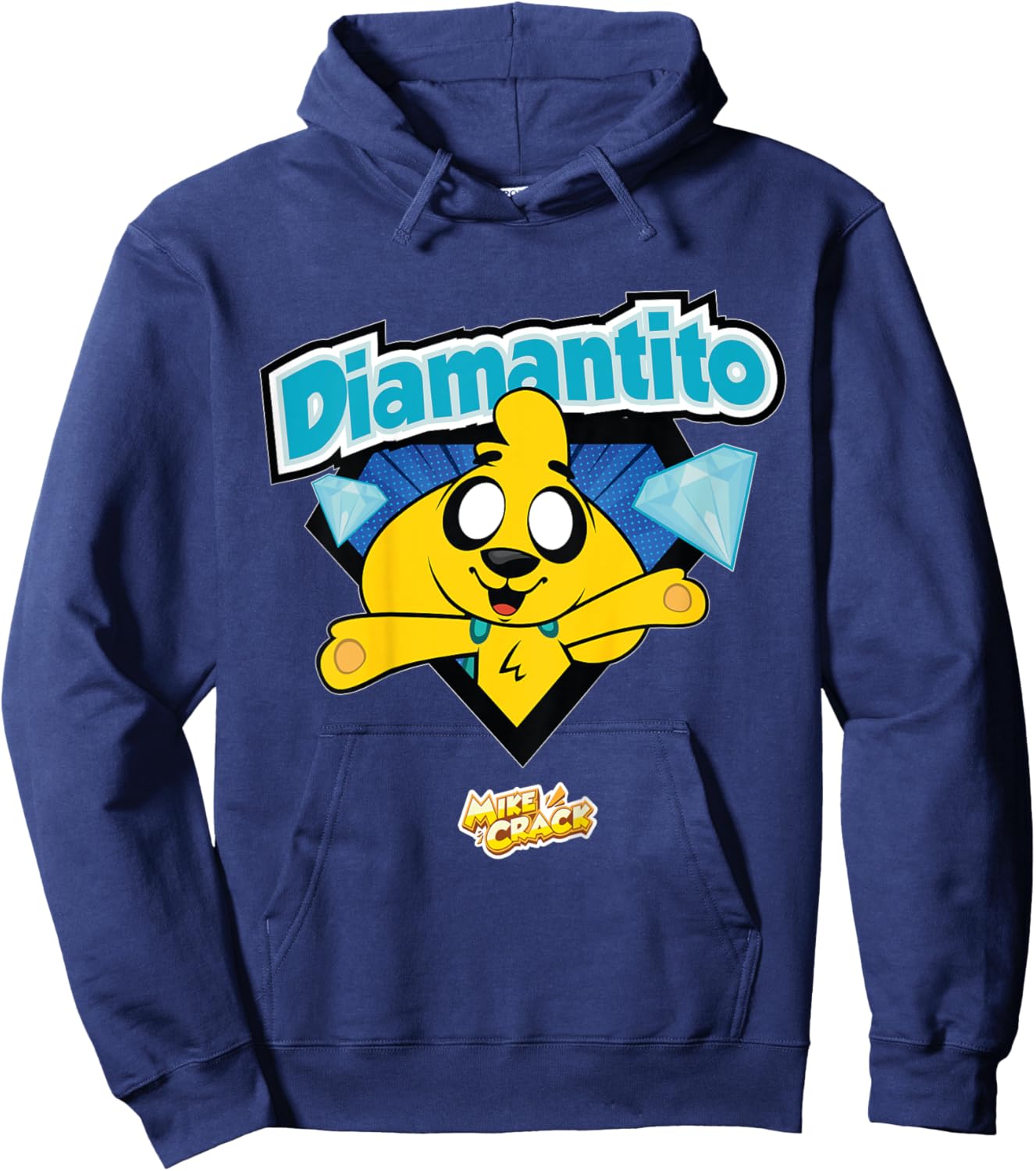 Kids Mikecrack "El Youtuber más prro del mundo" Hoodie - Hoodie | Navy