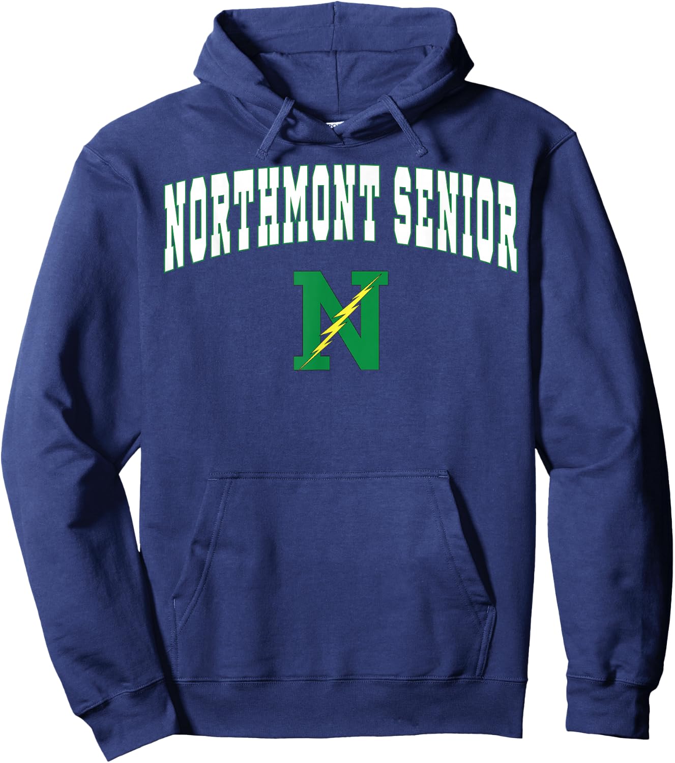 Northmont High School Thunderbolts C2 Hoodie - Hoodie | Navy