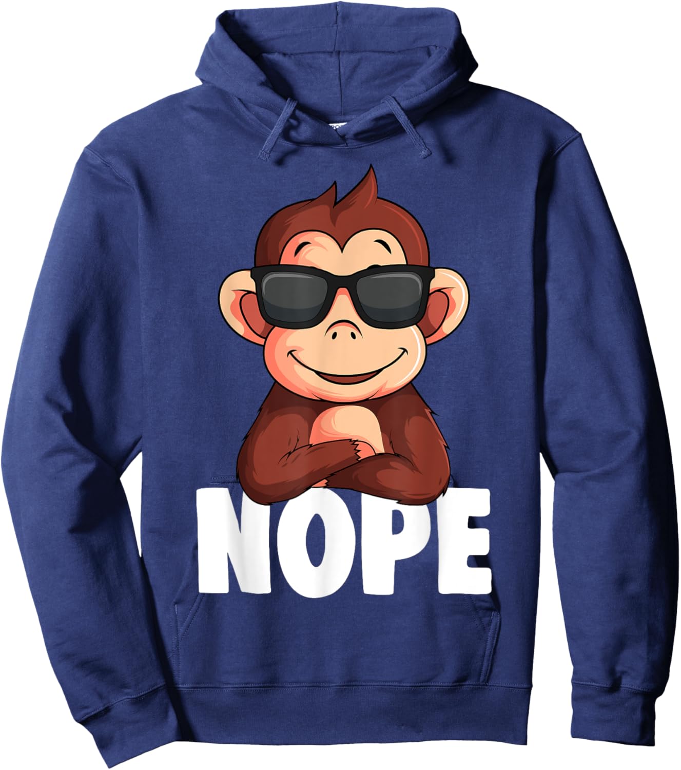 Monkey Boys Girls Kids Women Hoodie - Hoodie | Navy