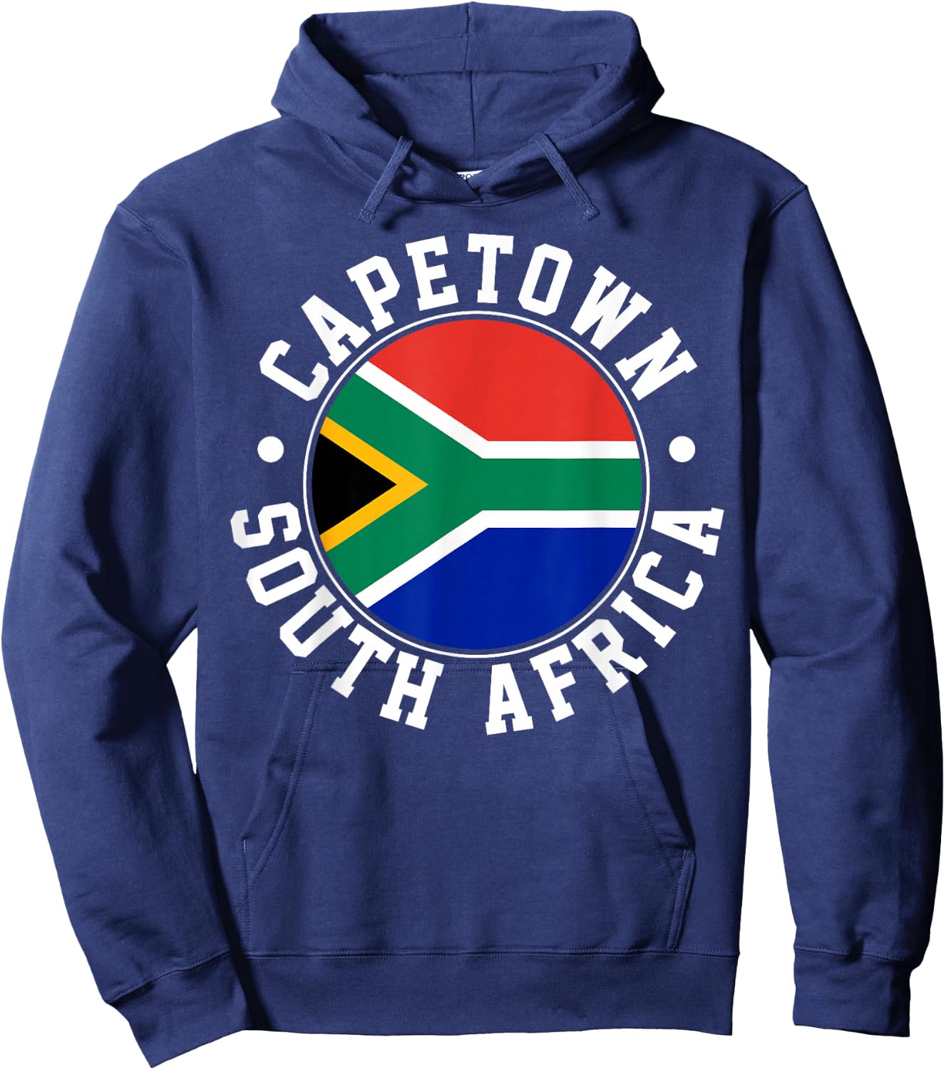 Cape Town South Africa Hoodie - Hoodie | Navy