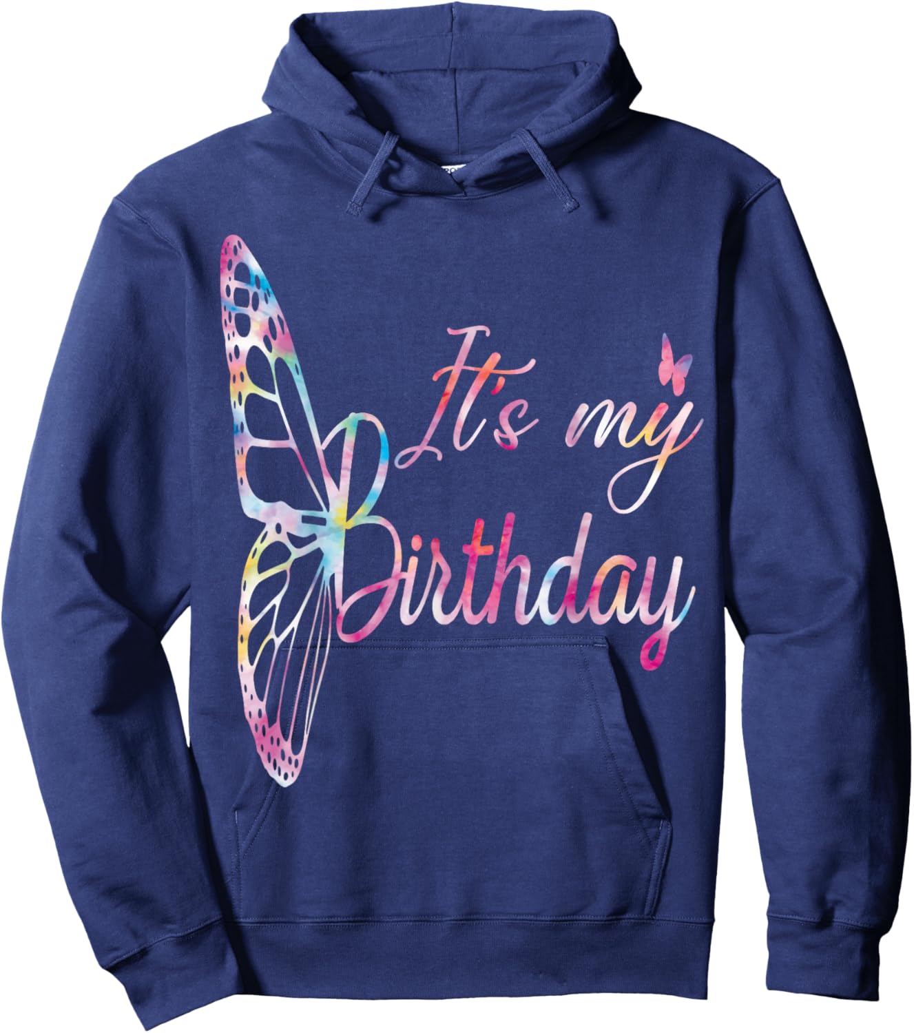 Its My Birthday Shirt, Birthday Shirts Hoodie - Hoodie | Navy