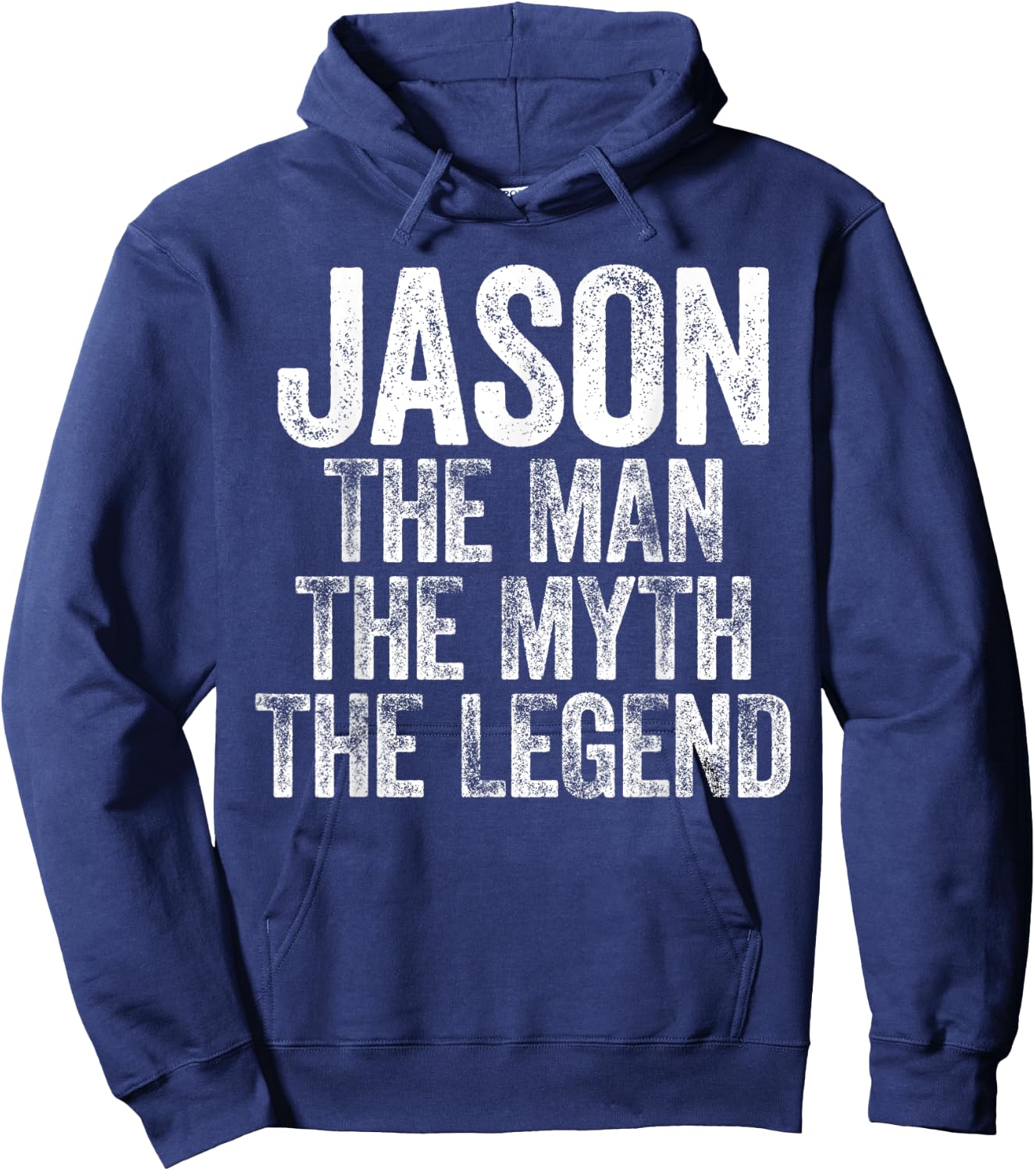 Jason The Man The Myth The Legend Hoodie - Hoodie | Navy