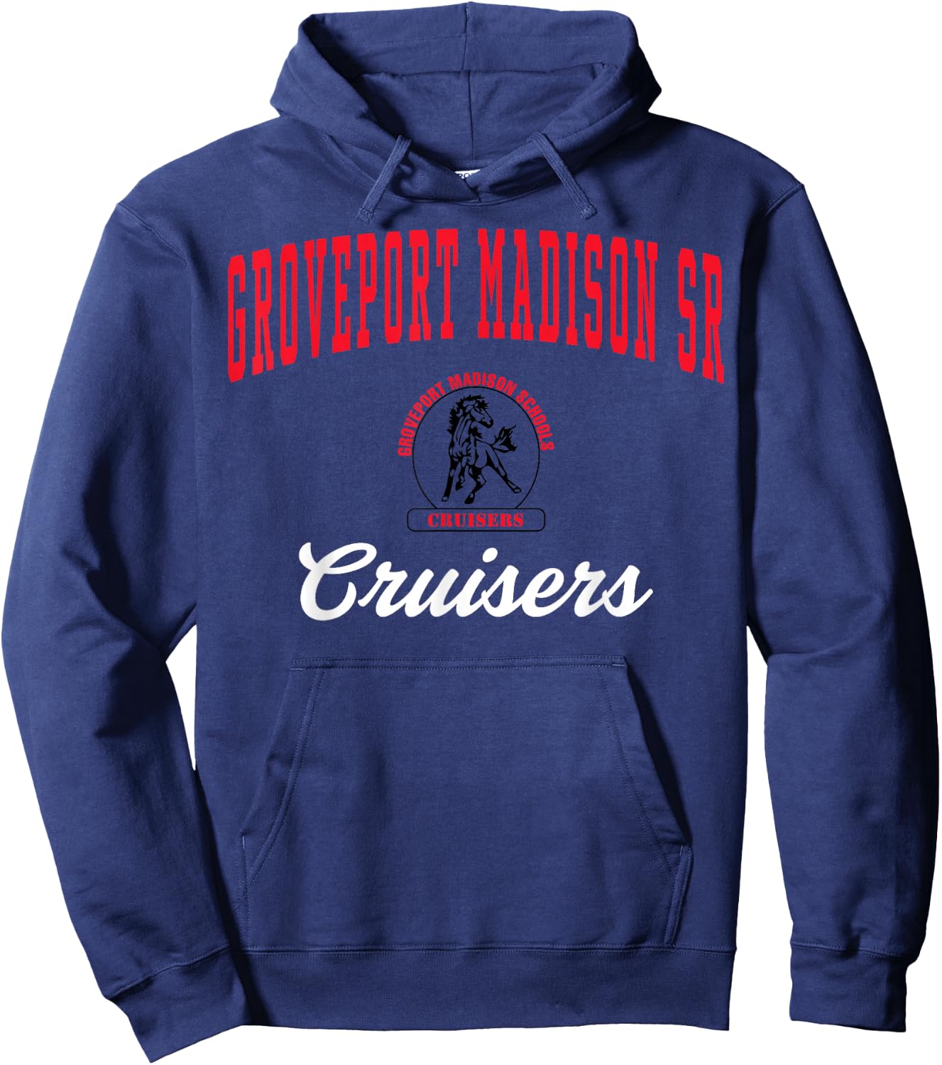Groveport Madison High School Cruisers C3 Hoodie - Hoodie | Navy