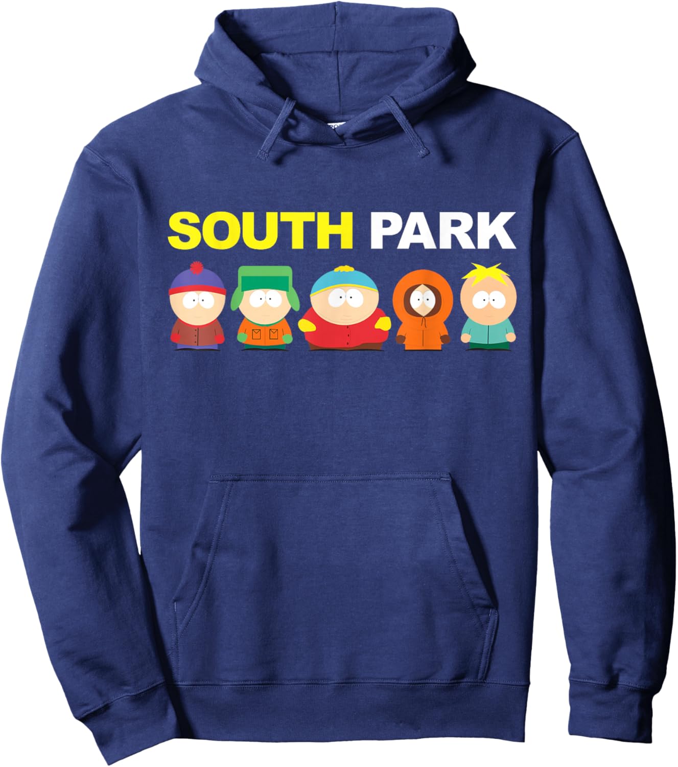 South Park Group Shot Hoodie - Hoodie | Navy