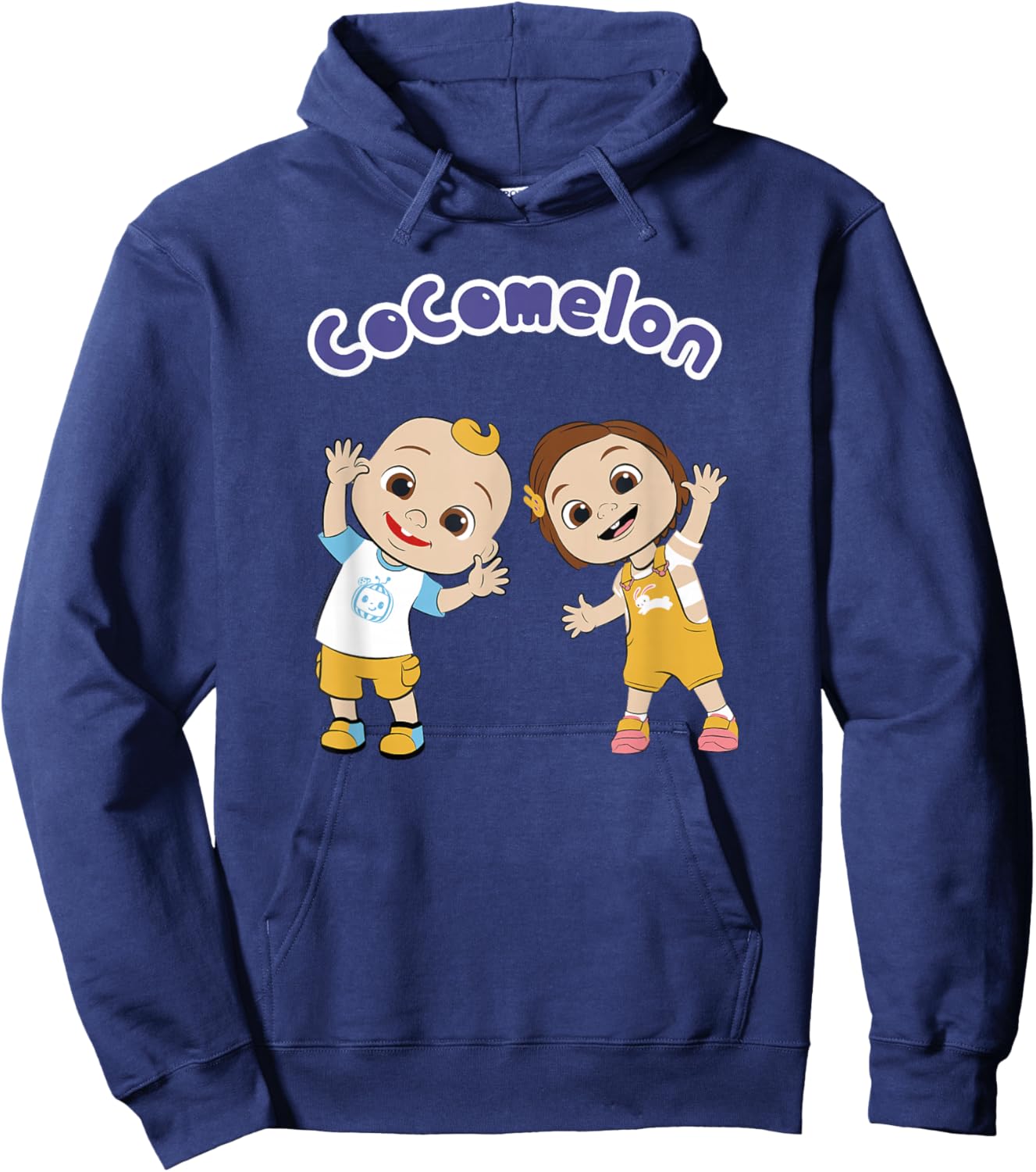 CoComelon Classic Children Double Dancing Hoodie - Hoodie | Navy
