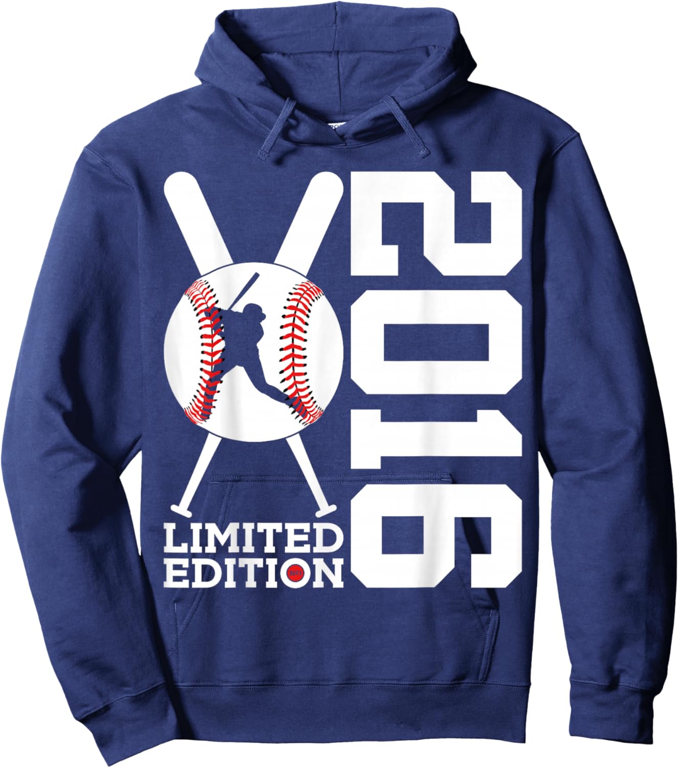 9th BIRTHDAY BASEBALL LIMITED EDITION 2016 Hoodie - Hoodie | Navy
