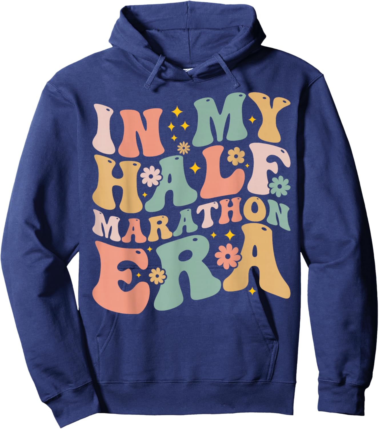 Marathon Running - In My Half Marathon Era Hoodie - Hoodie | Navy