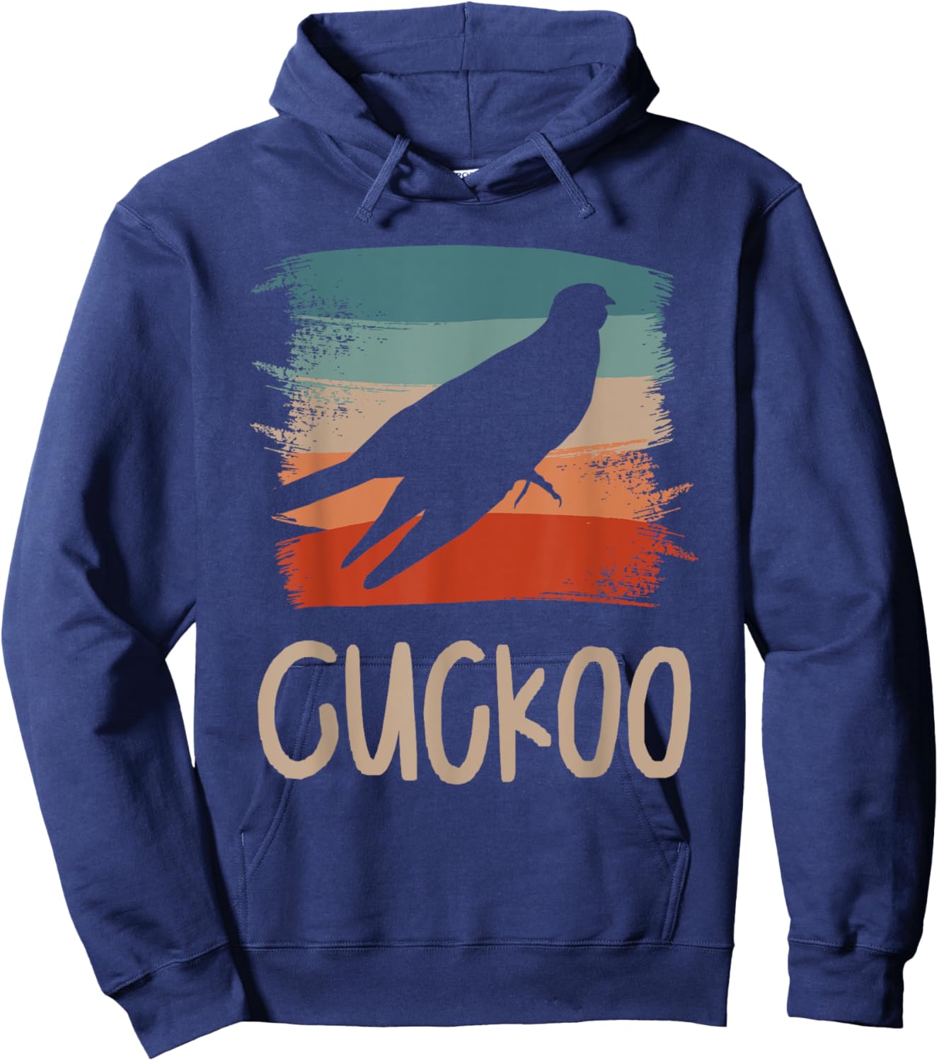 Retro Vintage Cuckoo Cuckoos Hoodie - Hoodie | Navy