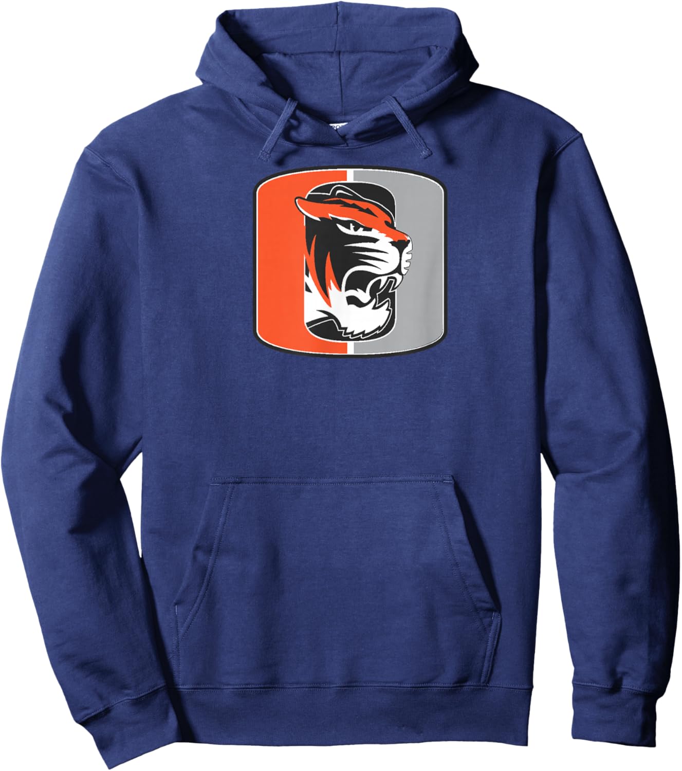 Olney Tiger Football Hoodie - Hoodie | Navy