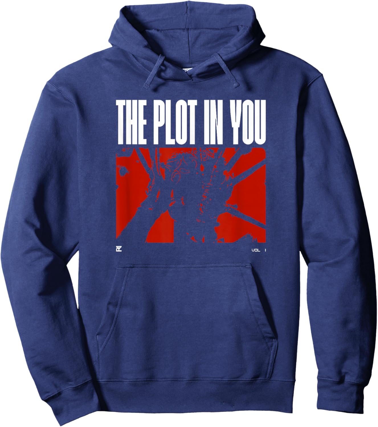 The Plot In You - Vol. 1 Hoodie - Hoodie | Navy