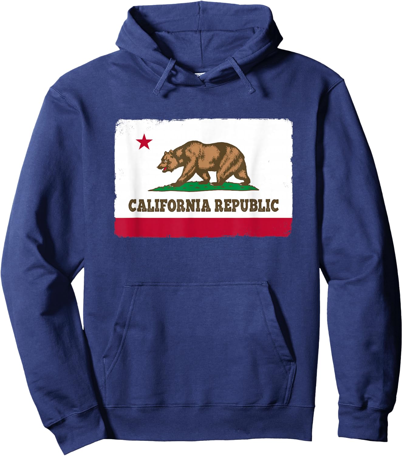 California Republic Hoodie - Hoodie | Navy