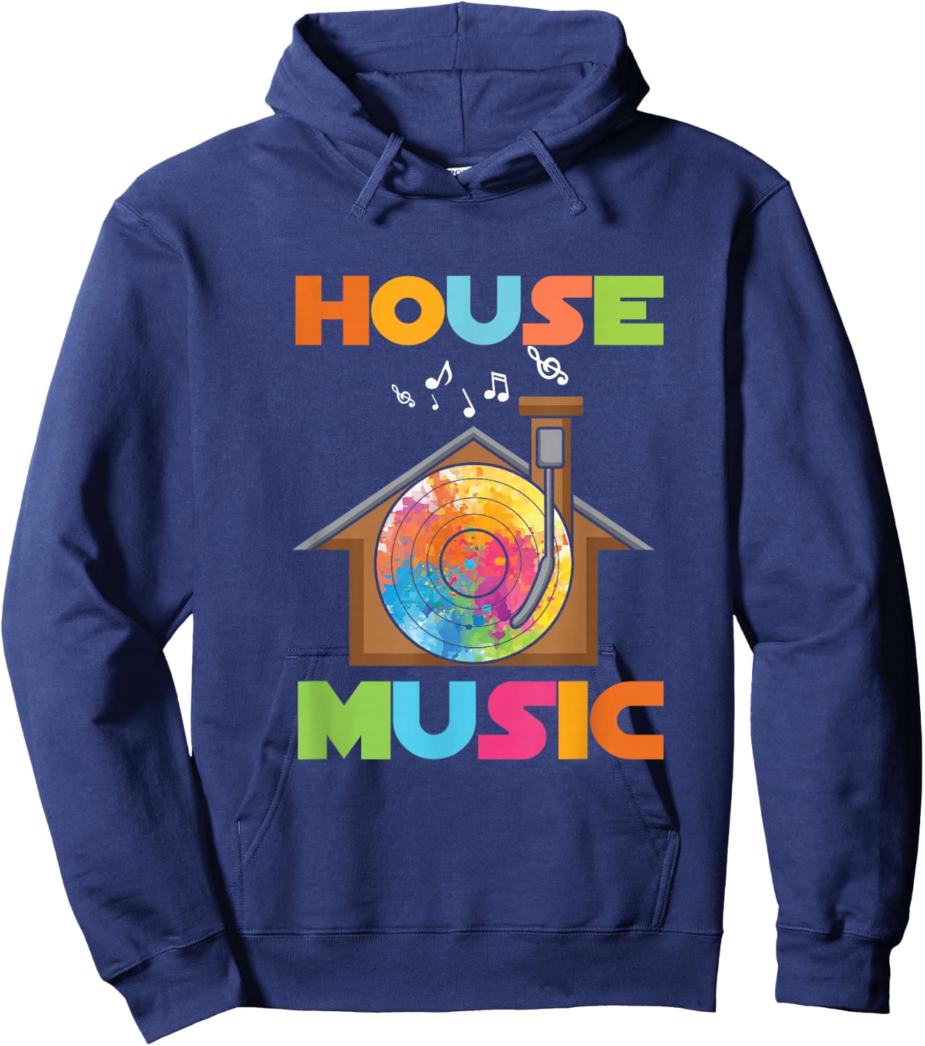 EDM - House Music Party DJ - Concert Hoodie - Hoodie | Navy